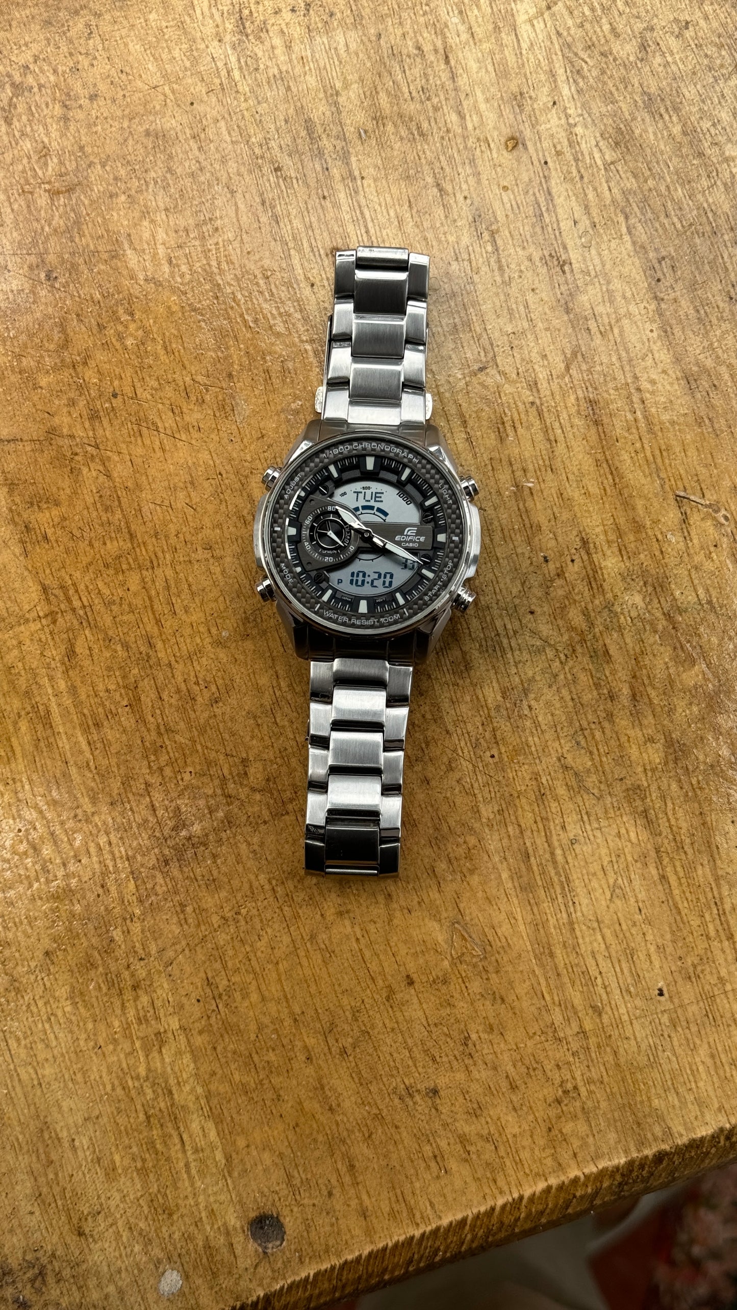 Pre Owned Casio Edifice EF133D