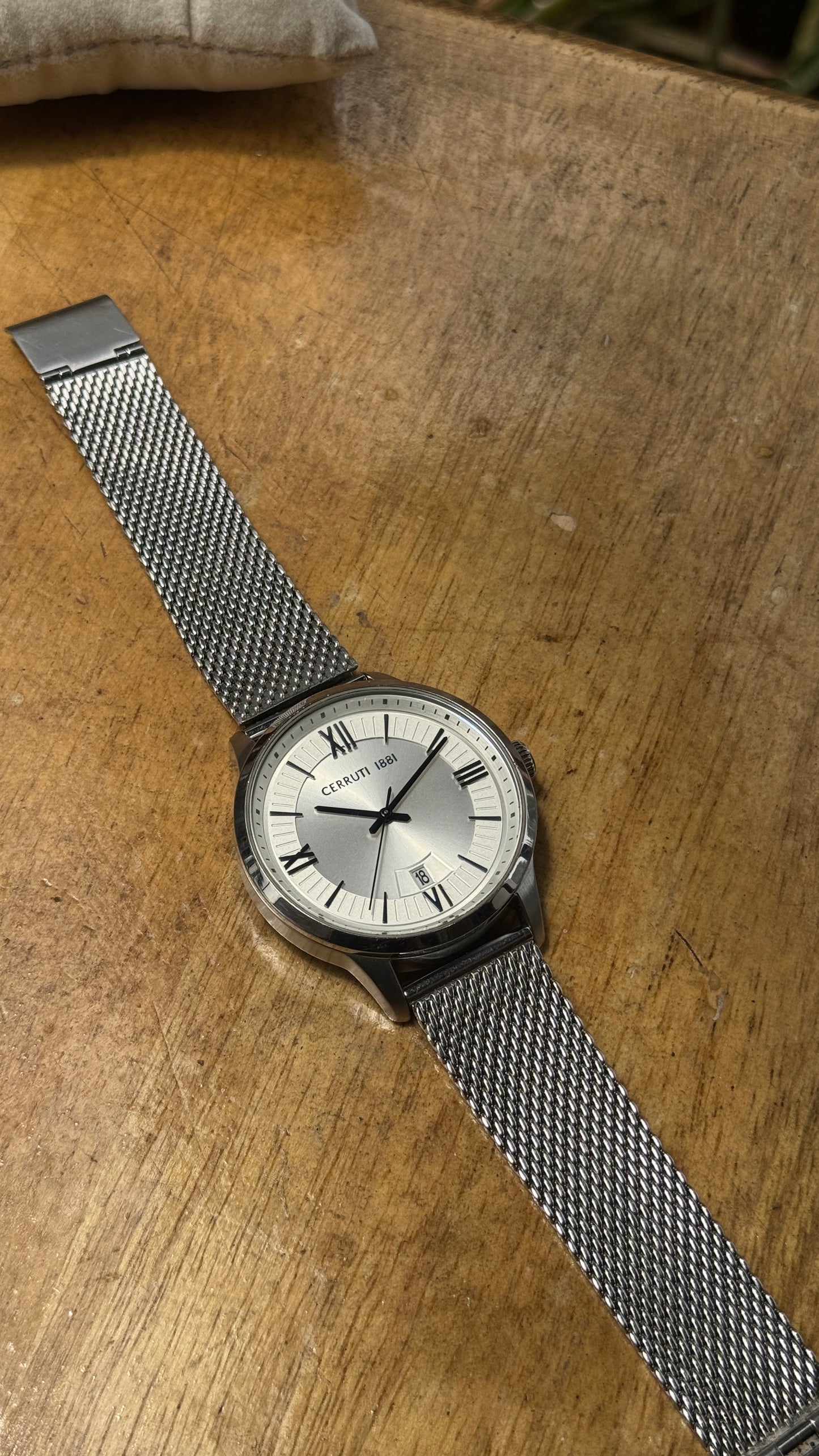 Pre Owned CERRUTI 1881 Watch
