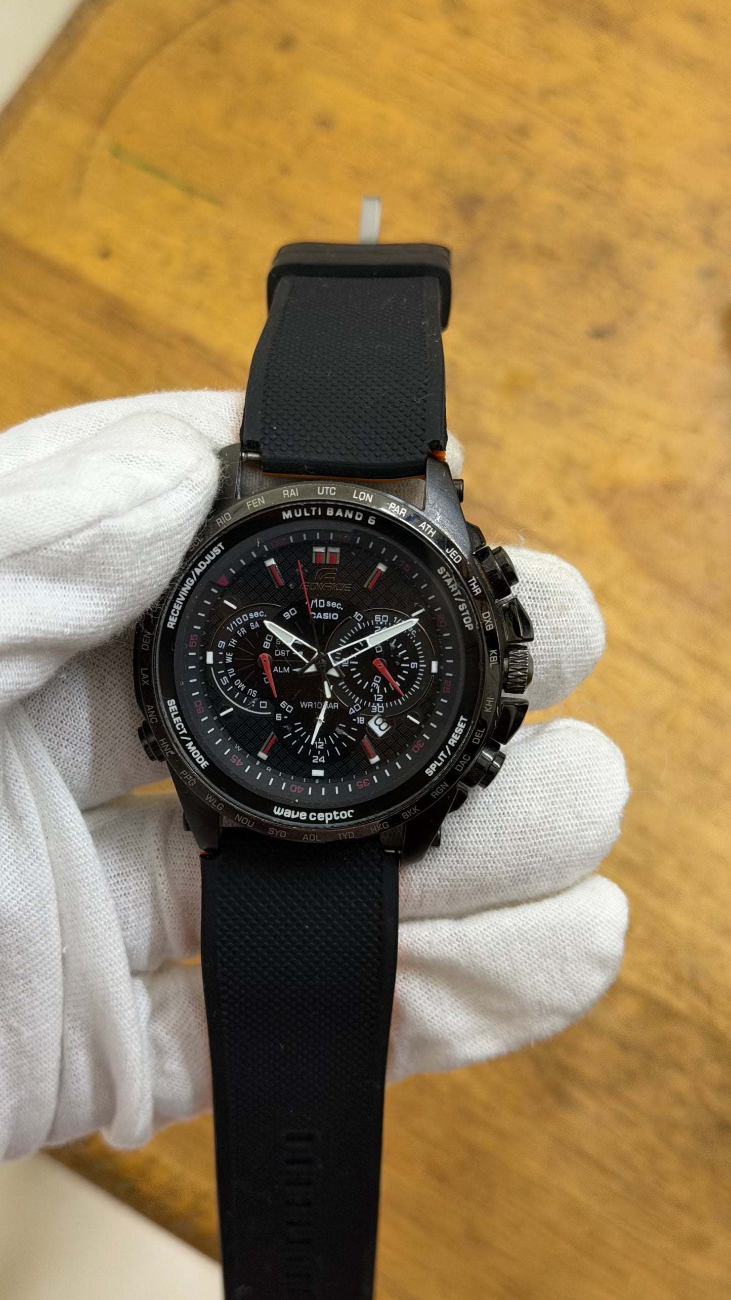 Pre Owned Casio Edifice Chronograph