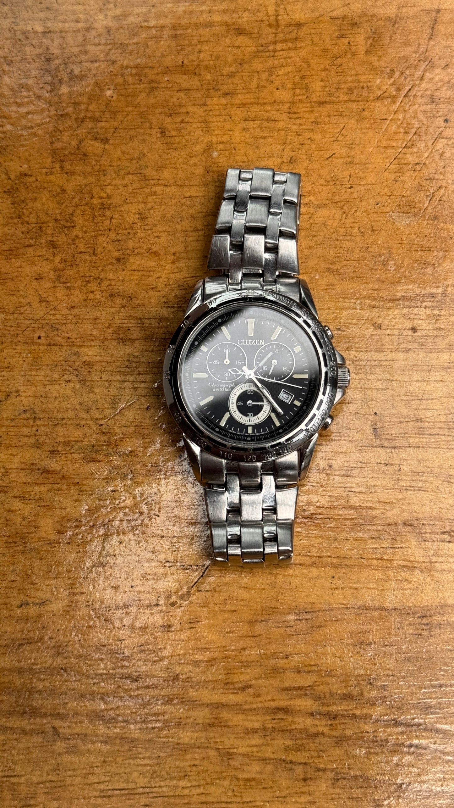 Pre Owned Citizen Chronograph Watch