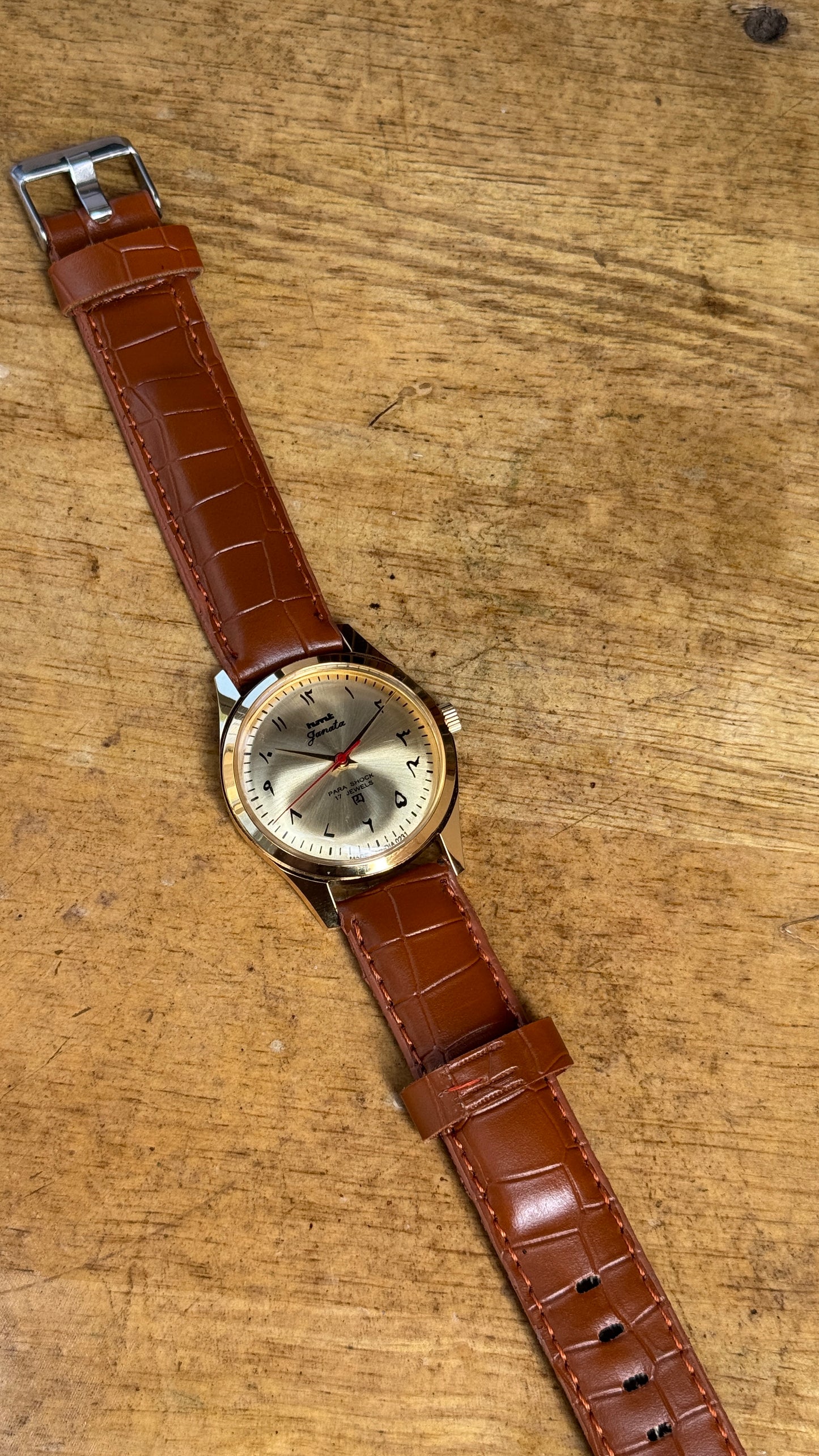 Pre Owned Vintage HMT Janata - 1980s - Restored