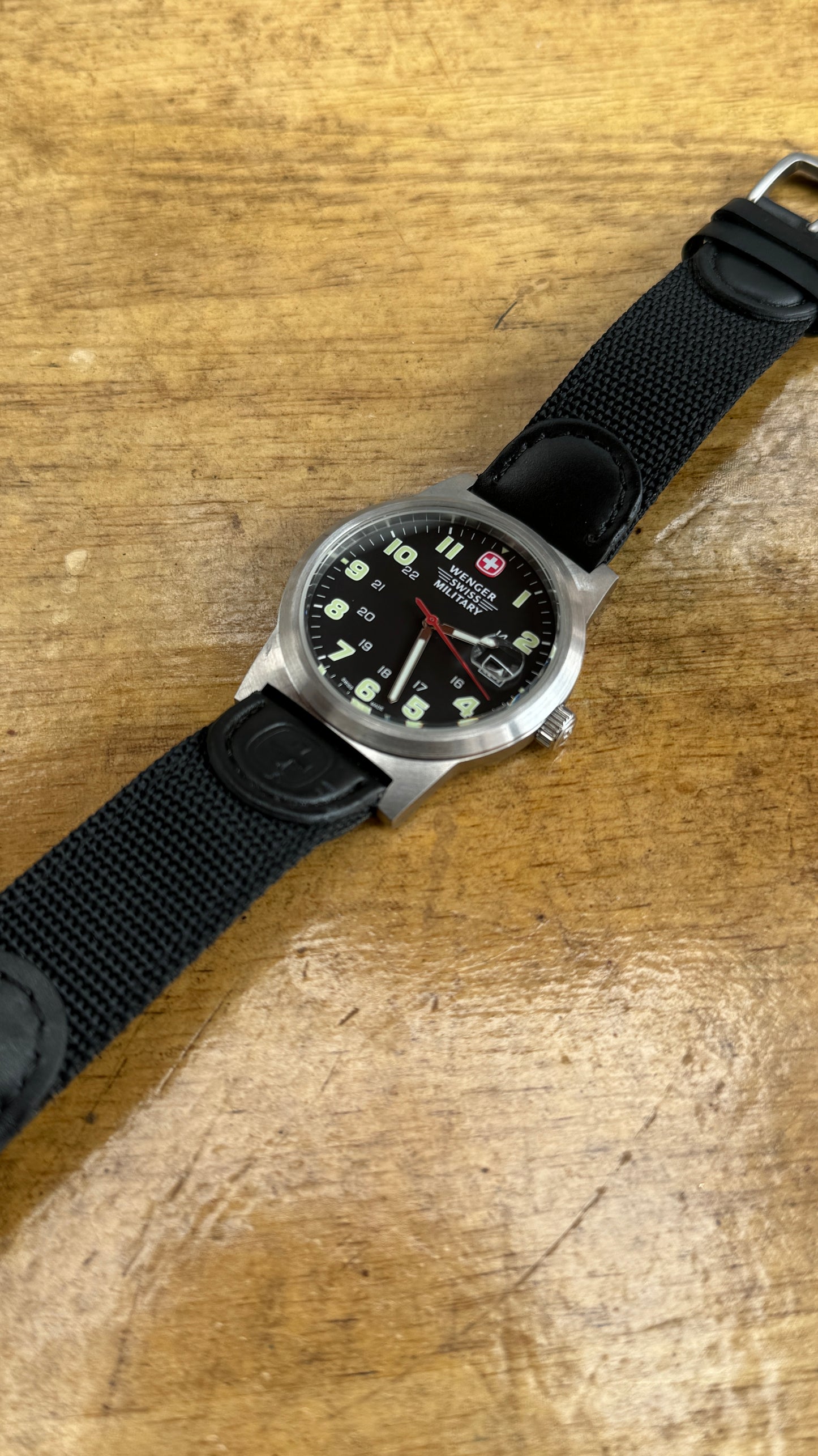 Pre Owned Swiss Military Wenger