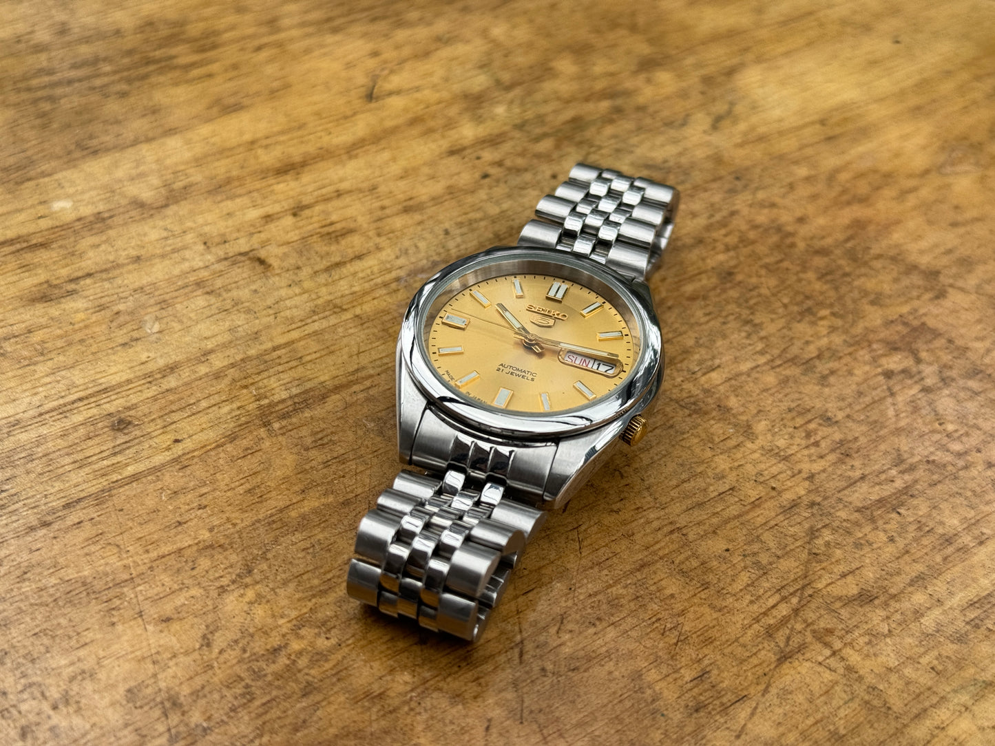 Pre Owned Seiko 5 Automatic