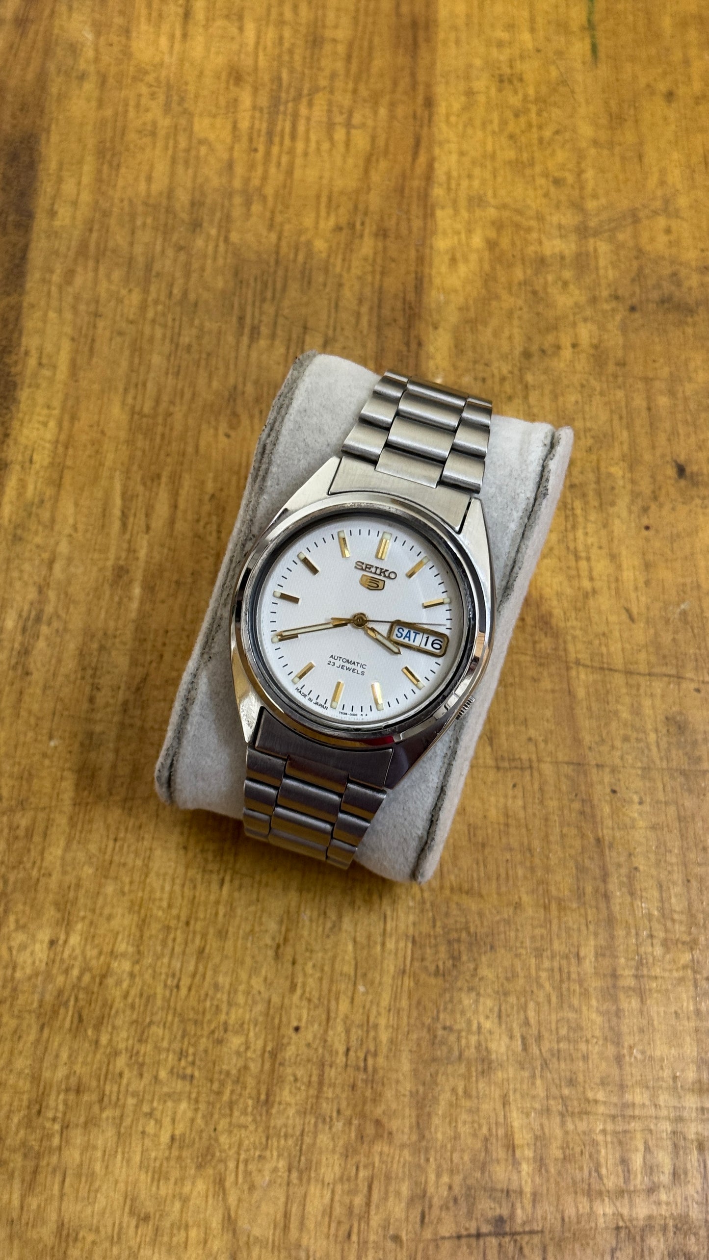 Pre Owned Vintage Seiko 5 Automatic