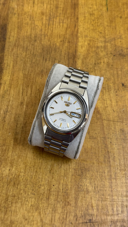Pre Owned Vintage Seiko 5 Automatic