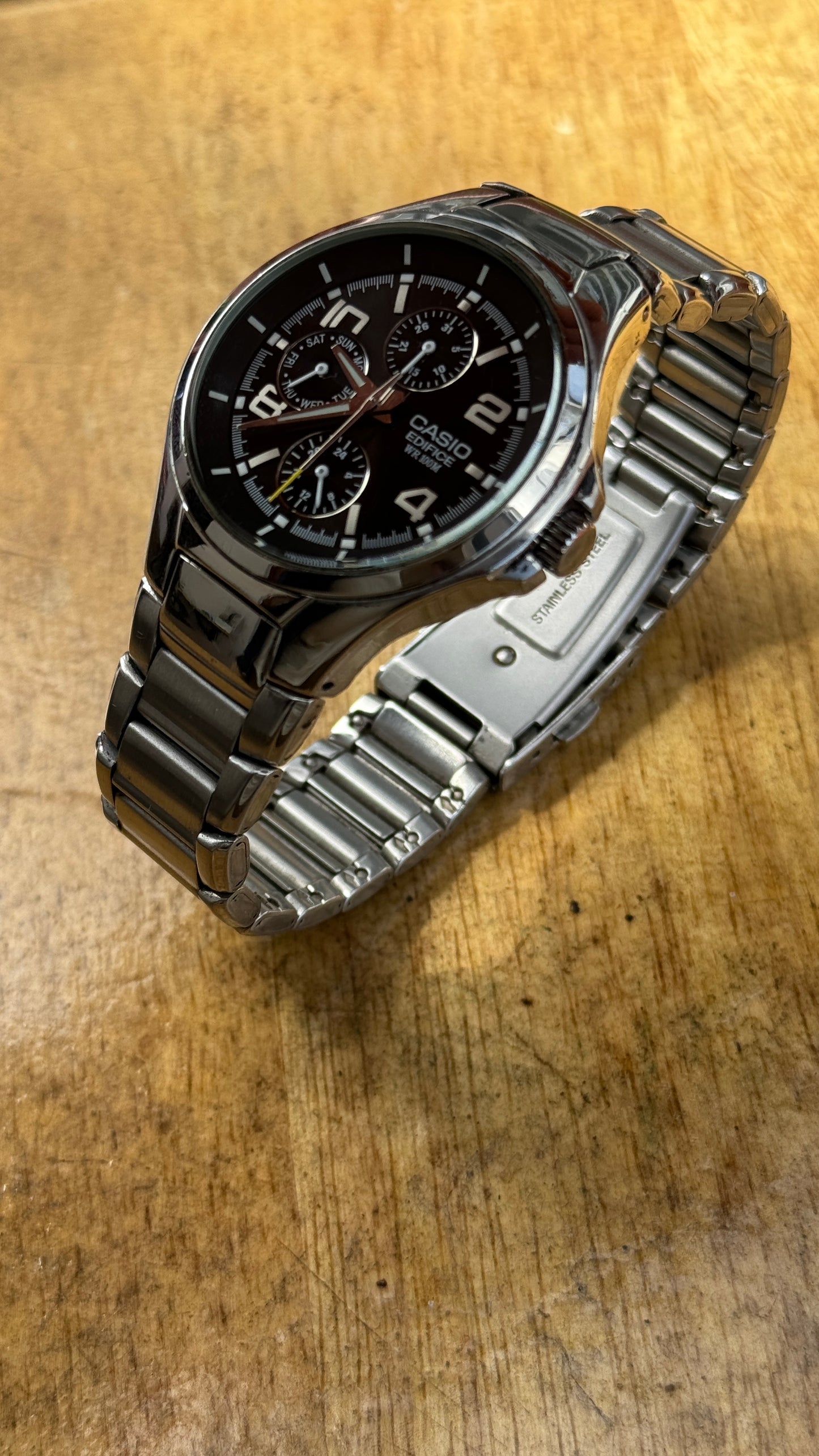 Preowned Casio Edifice EF316D