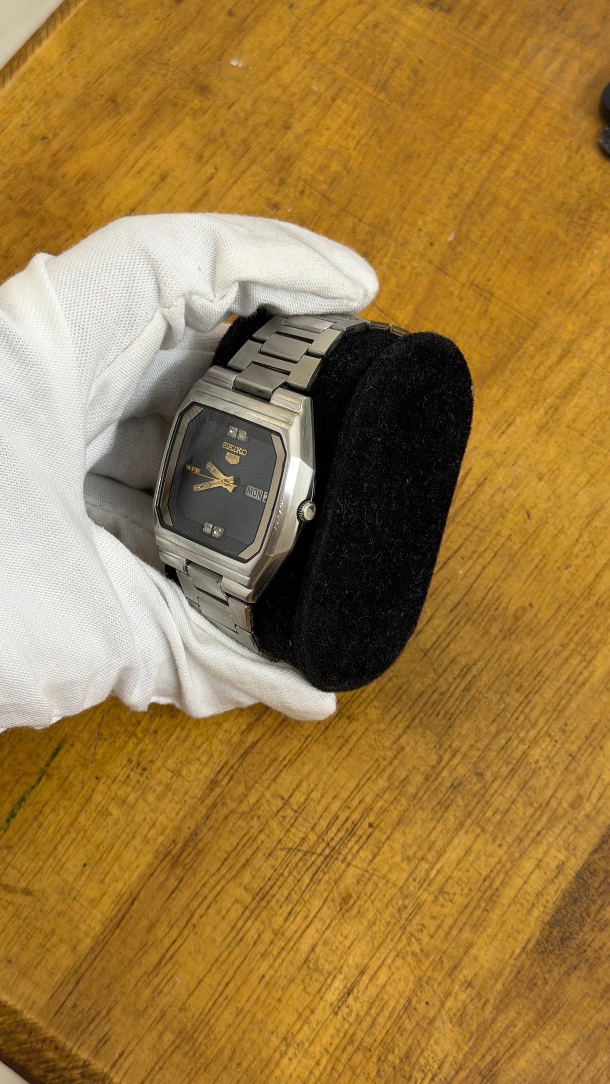 Pre Owned Vintage Seiko 5 Automatic