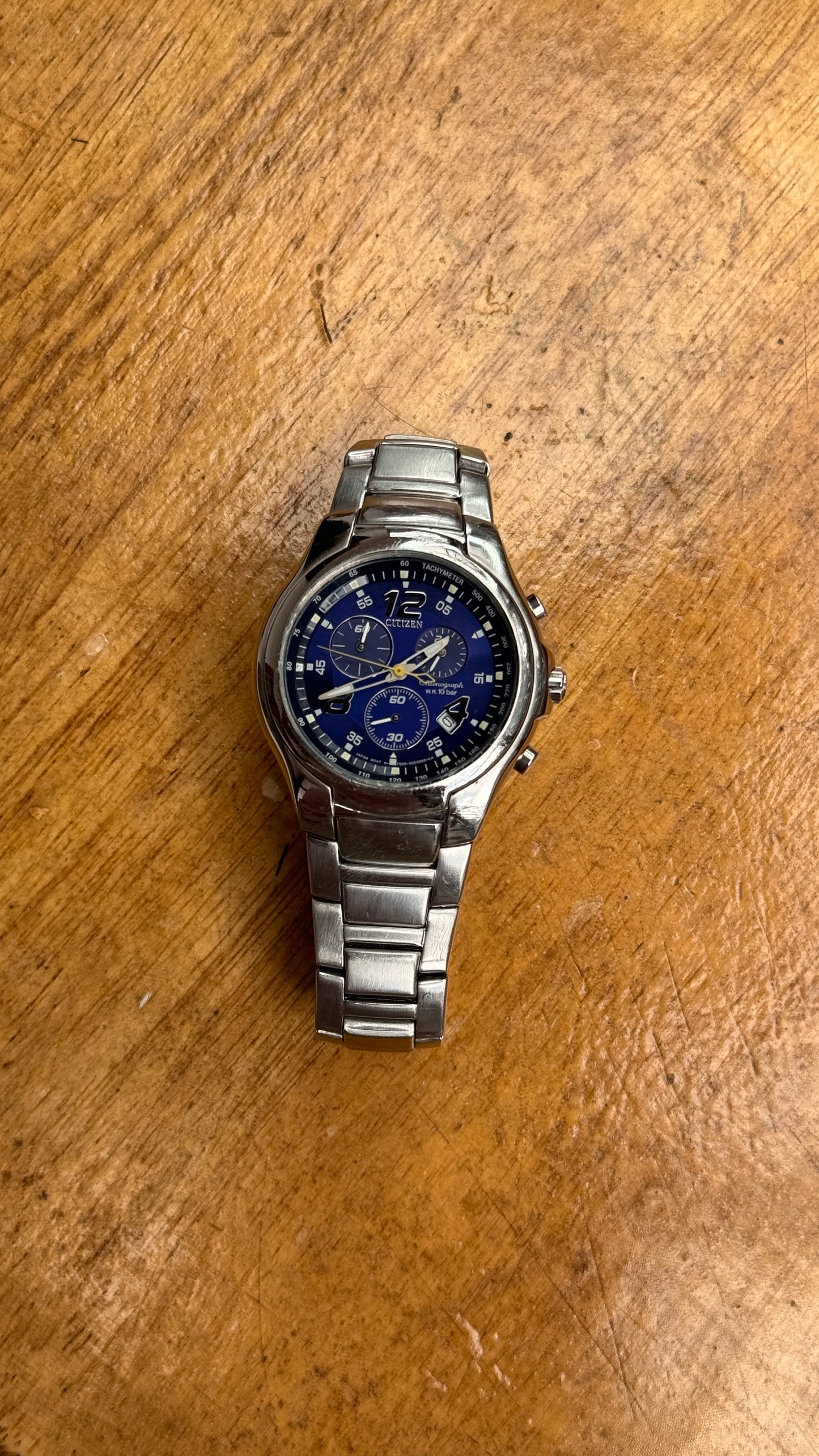 Pre Owned Citizen Chronograph Watch