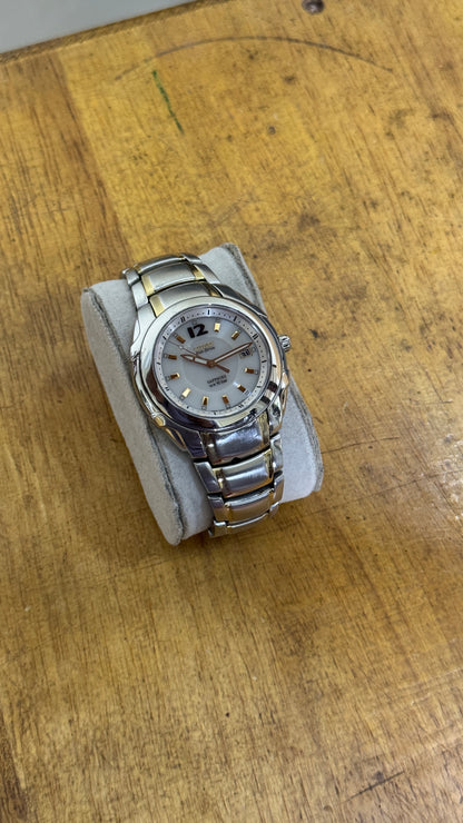 Pre Owned Citizen Eco Drive Quartz Watch