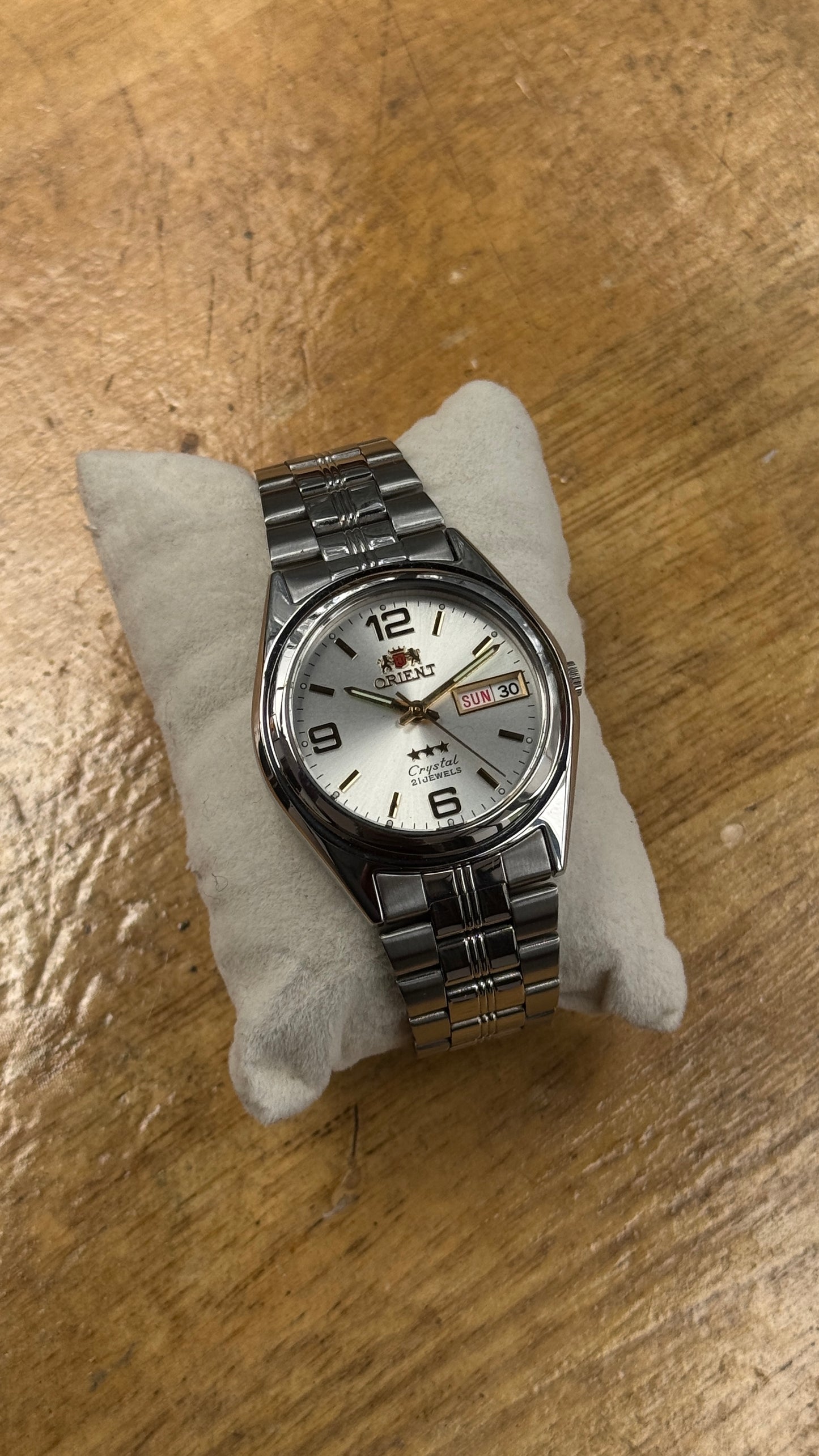 Pre Owned Orient Tristar Automatic