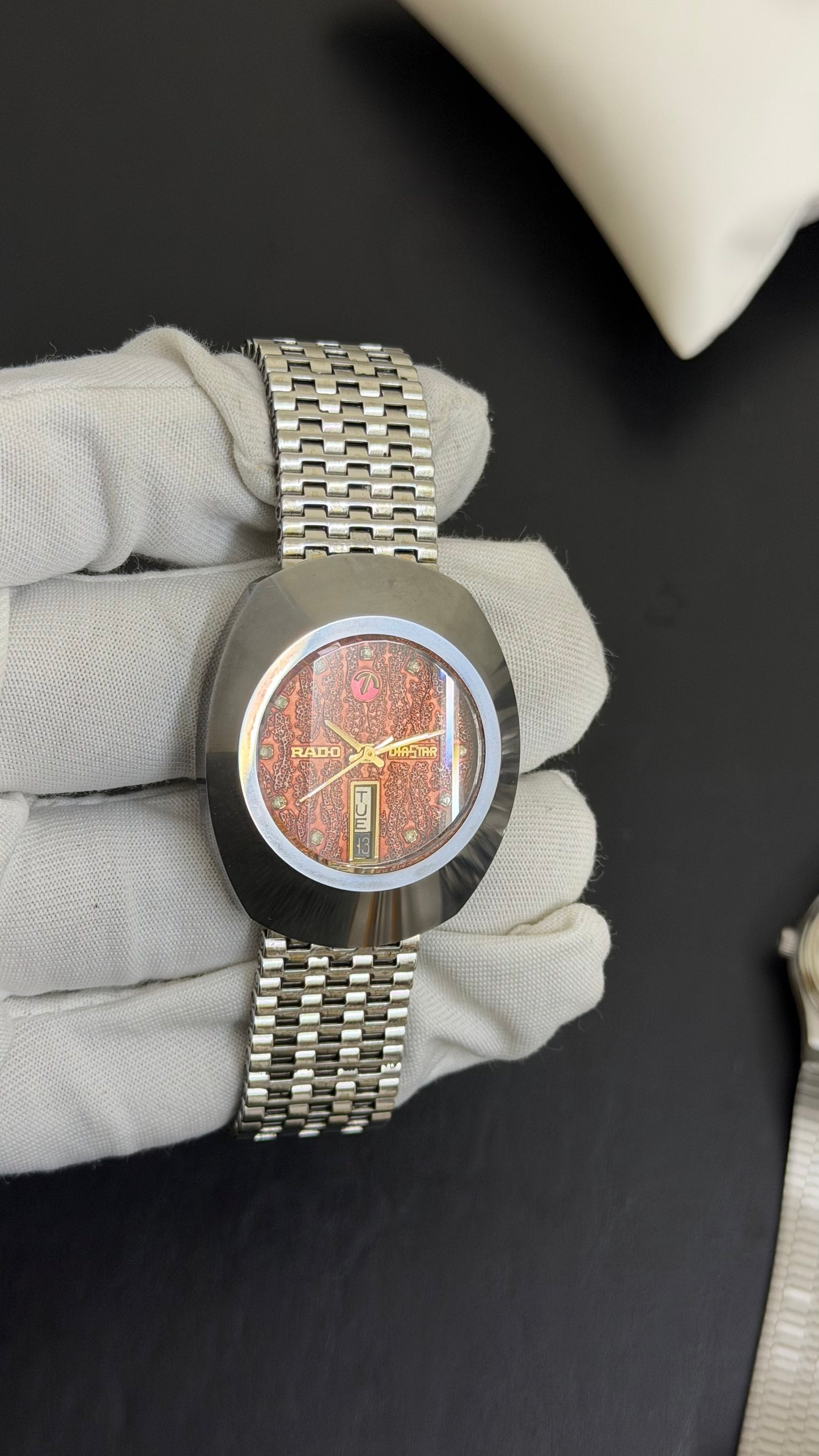 Pre Owned Vintage Rado Diaster