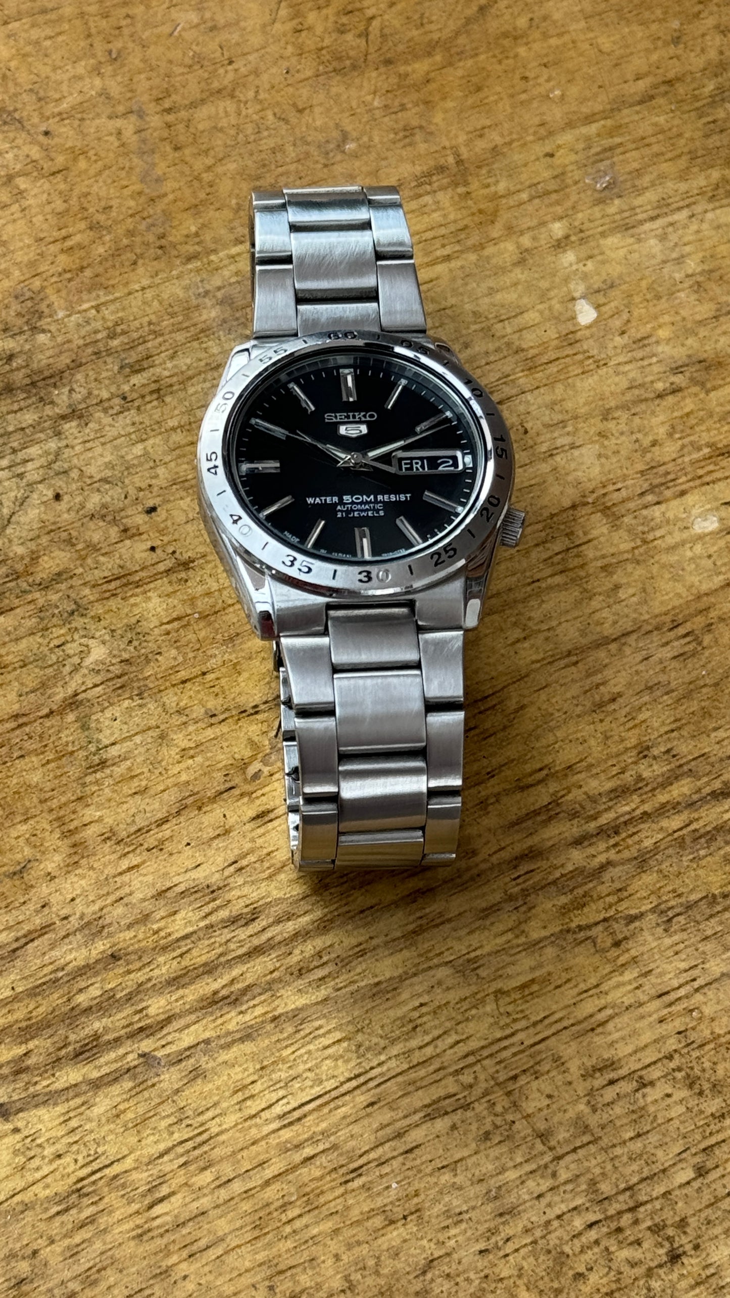 Pre Owned Seiko Automatic