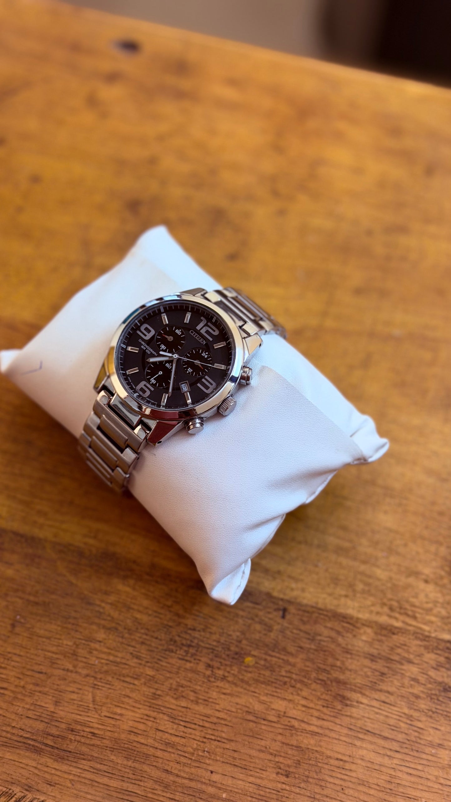 Pre Owned Citizen Chronograph Watch