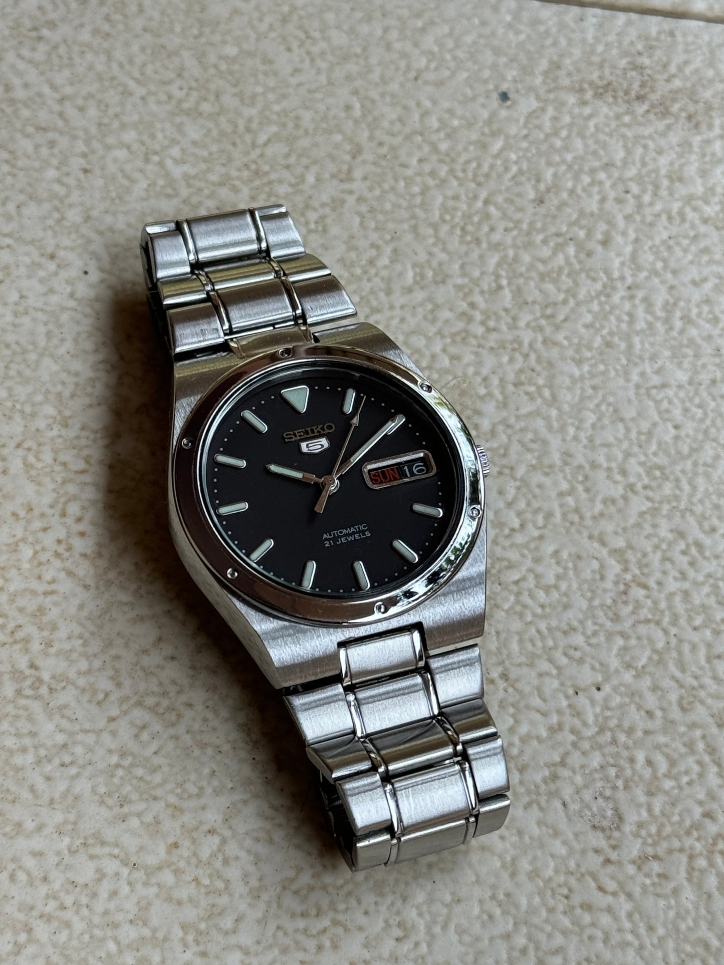 Pre Owned Seiko 5 Automatic