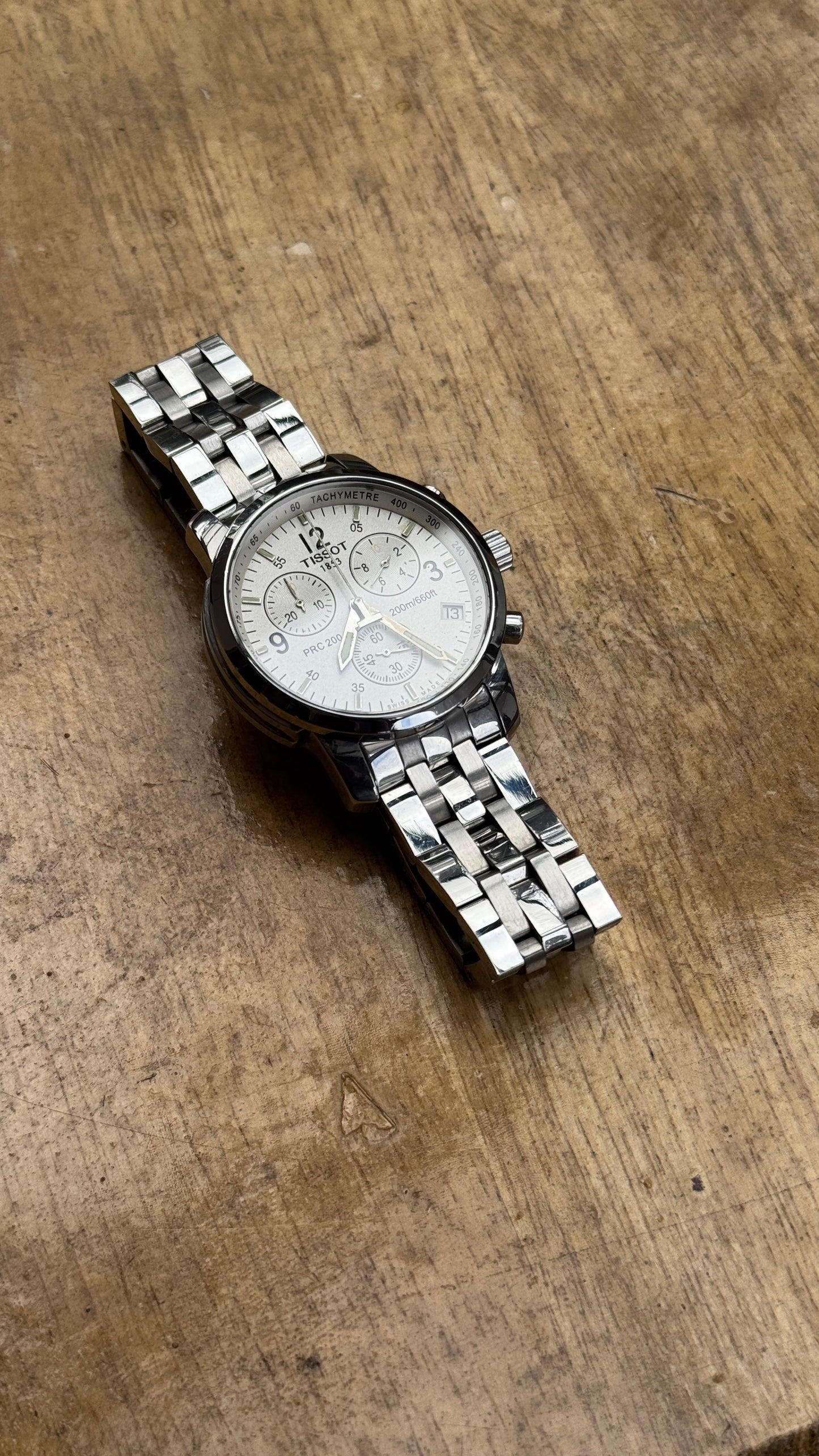 Pre Owned Tissot PRC 200 Chronograph Watch