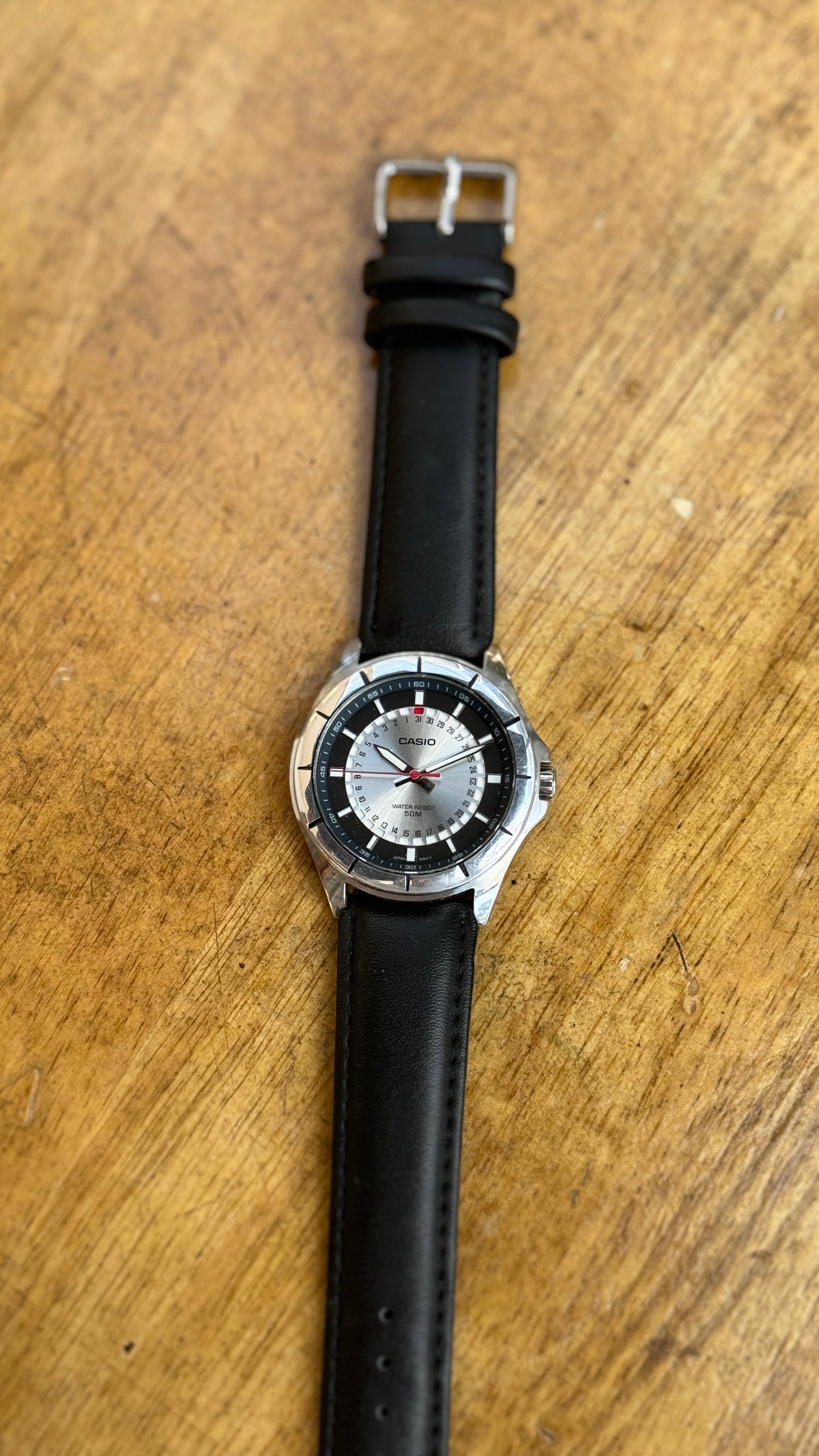 Pre Owned Casio Quartz Watch