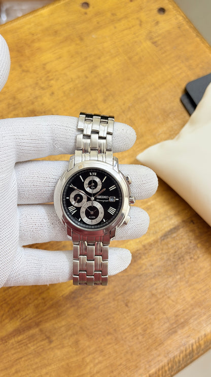 Pre Owned Seiko Chronograph