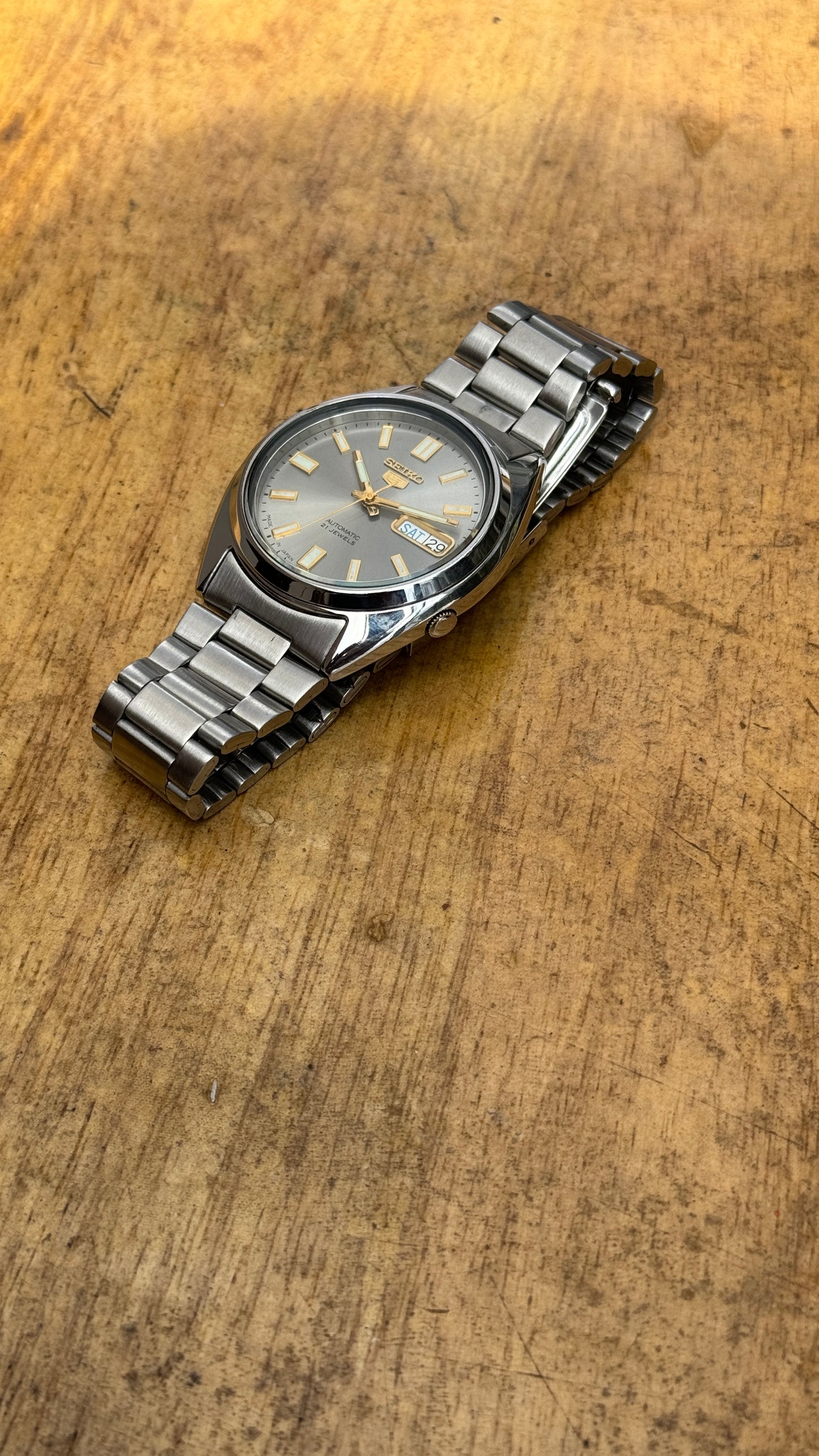 Pre Owned Seiko 5 Automatic