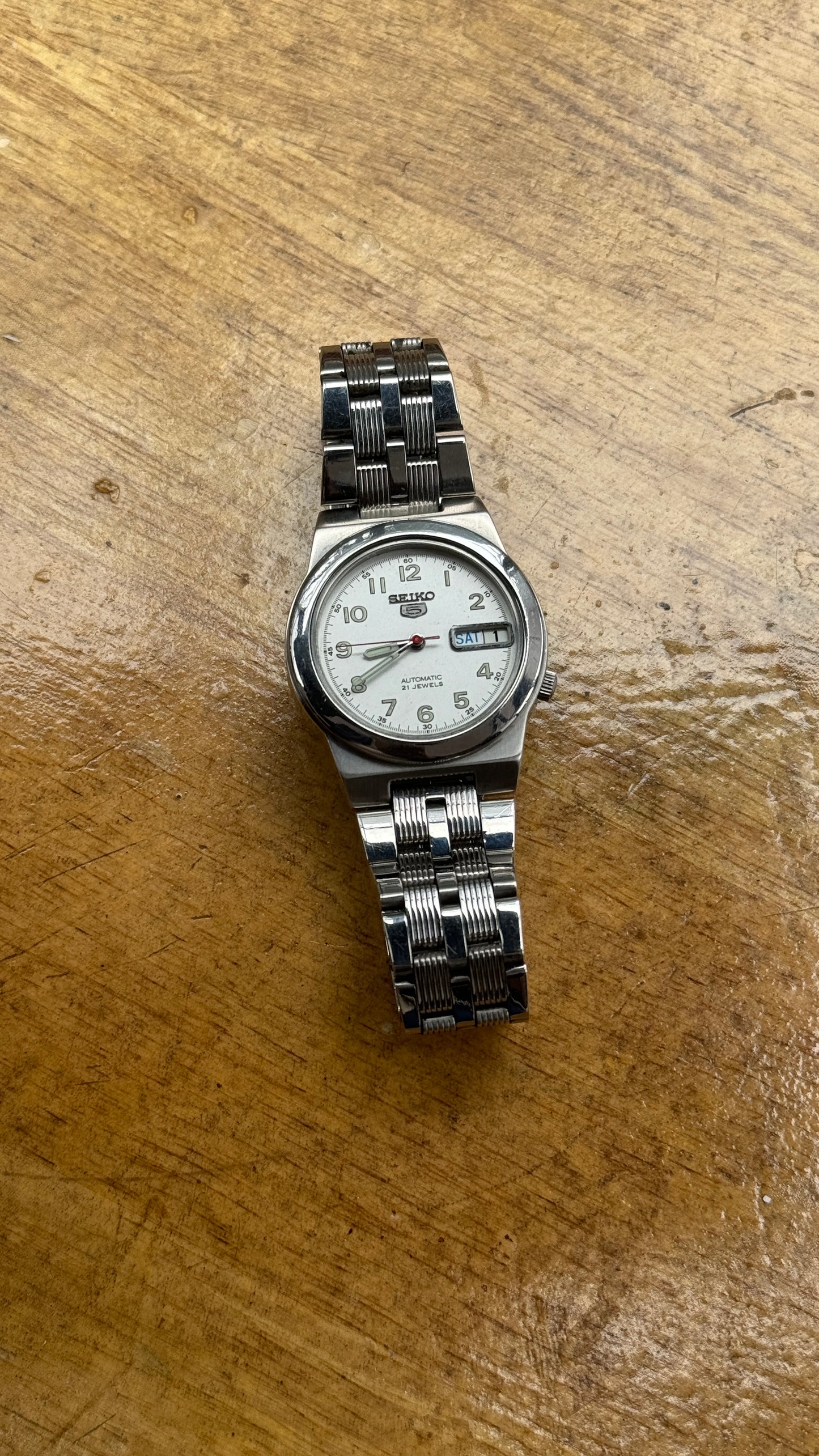 Pre Owned Seiko 5 Automatic Watch