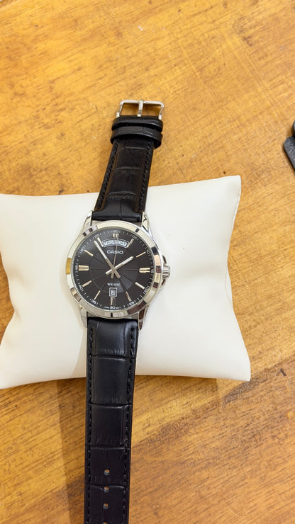 Pre Owned Casio Day Date Watch