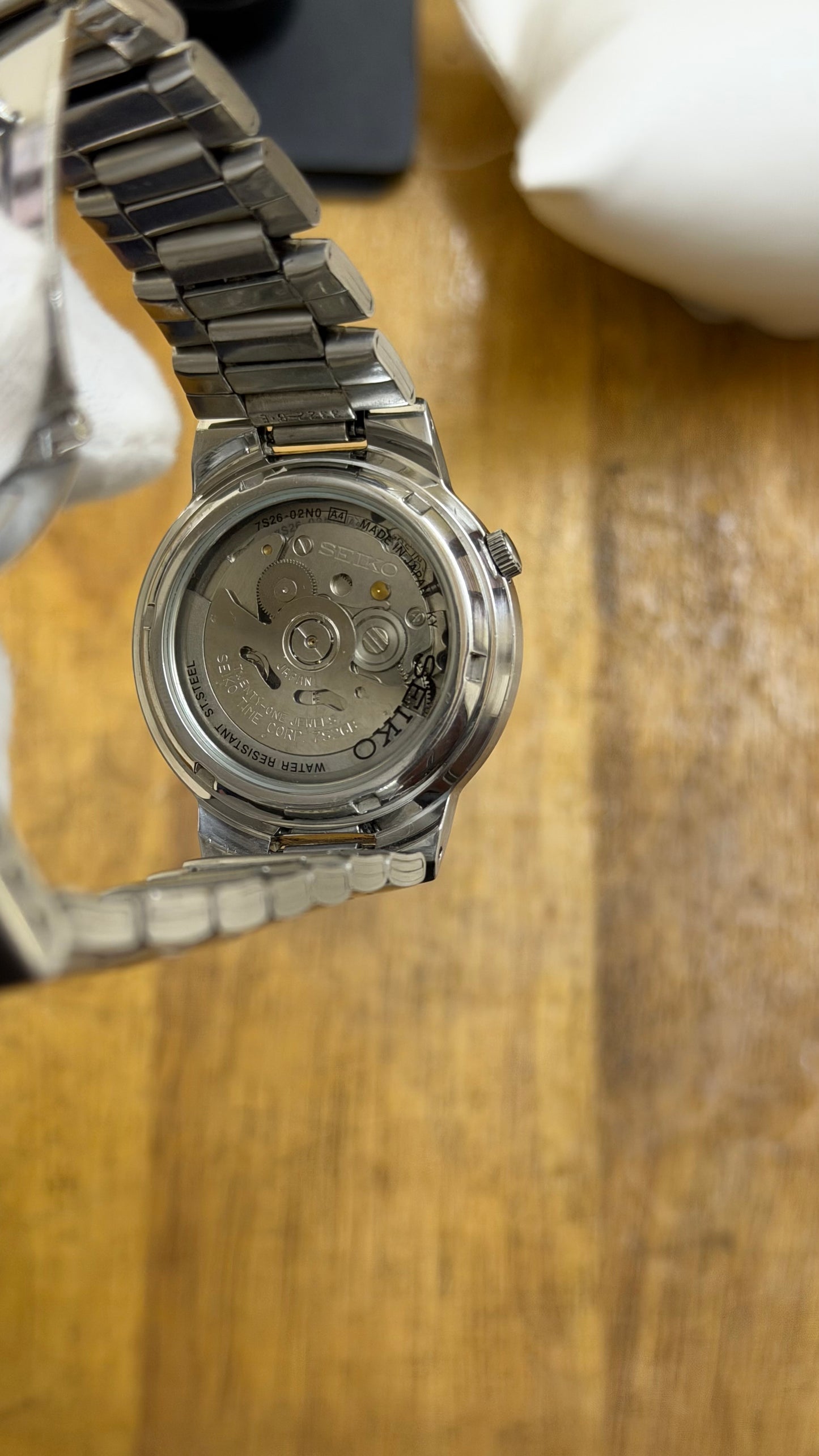 Preowned Seiko 5 Automatic