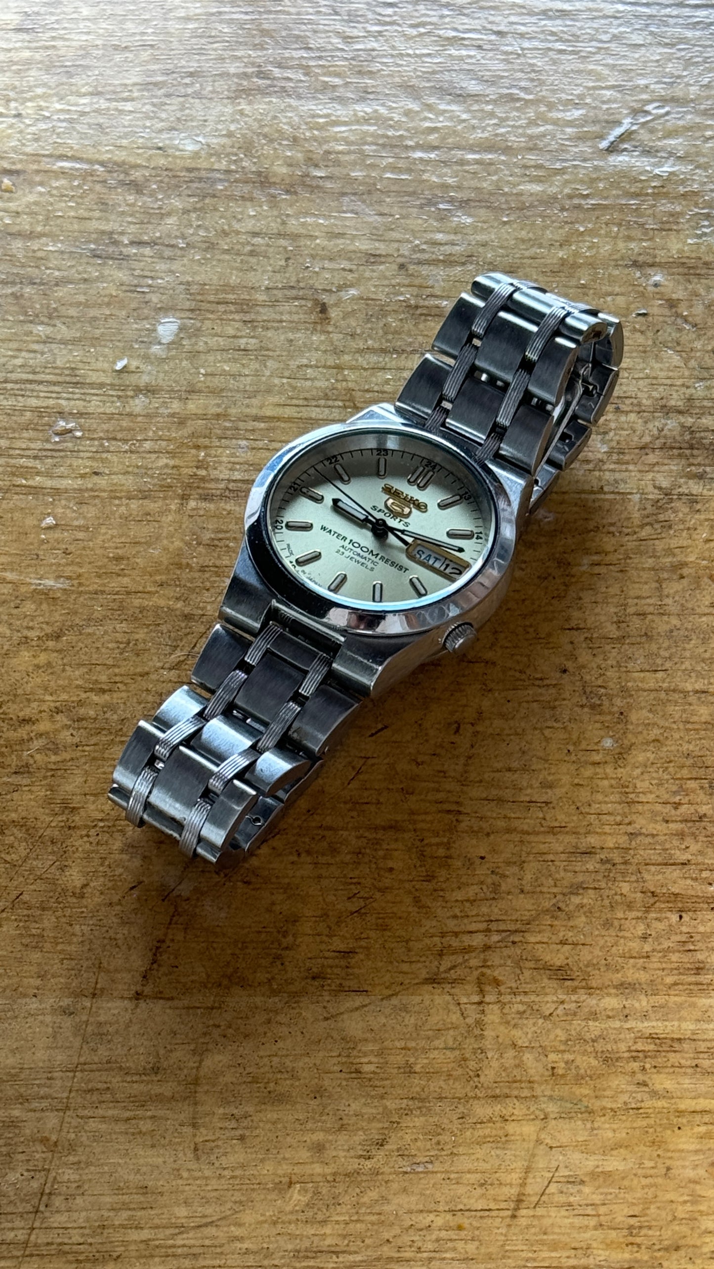 Pre Owned Seiko 5 Sports Automatic