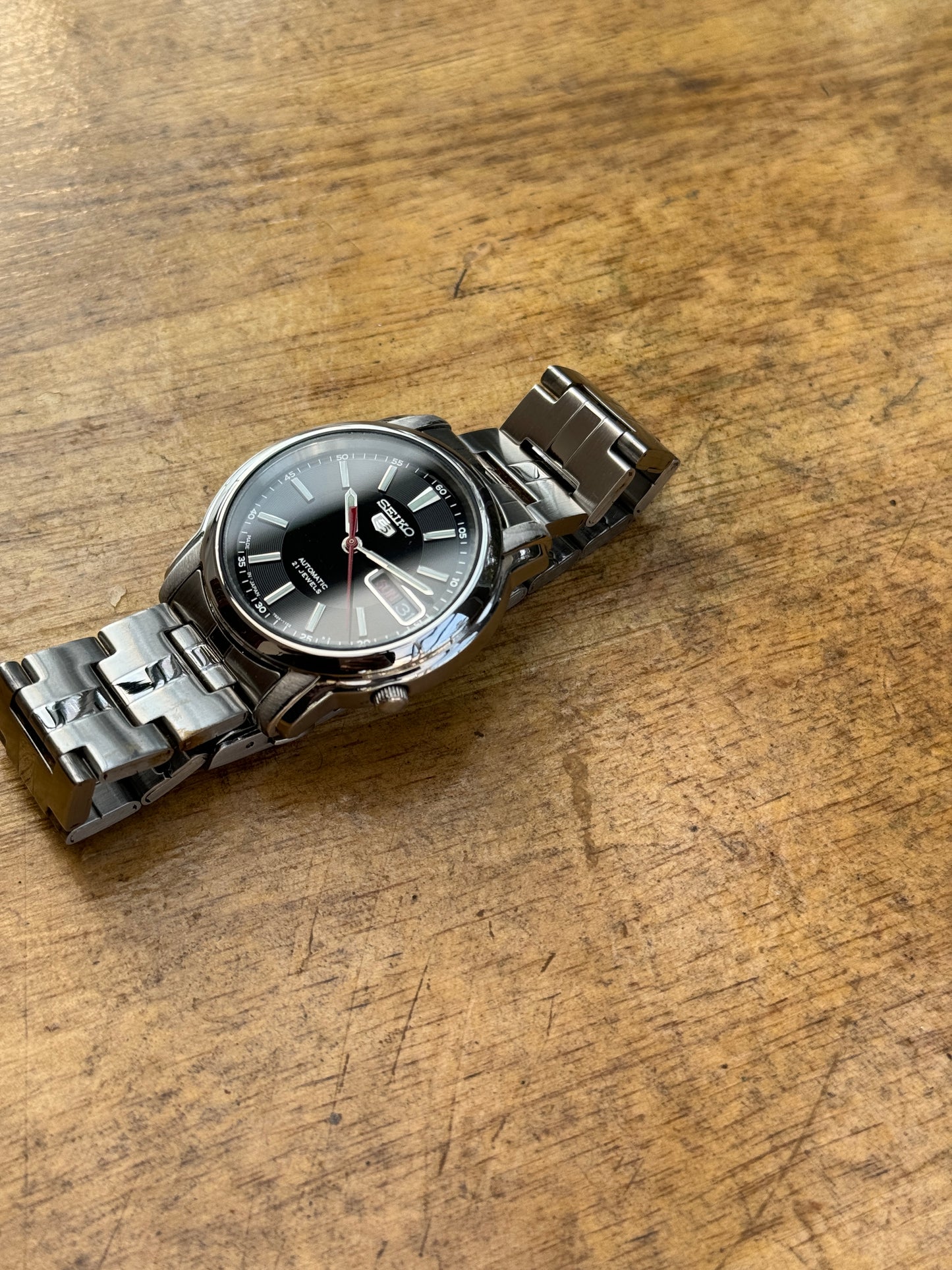 Pre Owned Seiko 5 Automatic