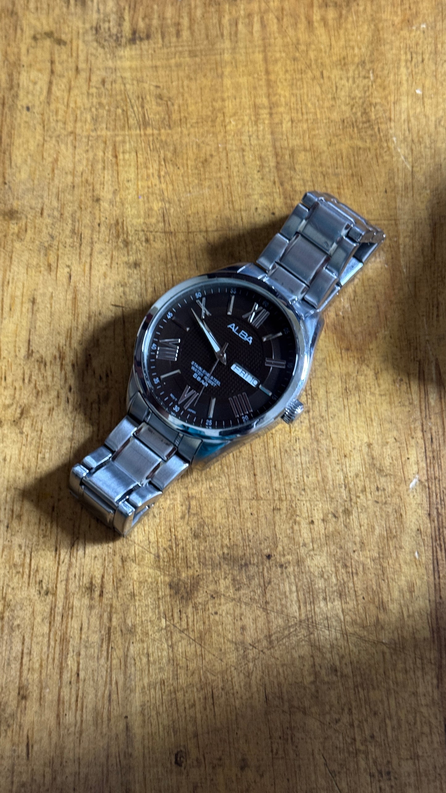 Pre Owned Alba Quartz Watch