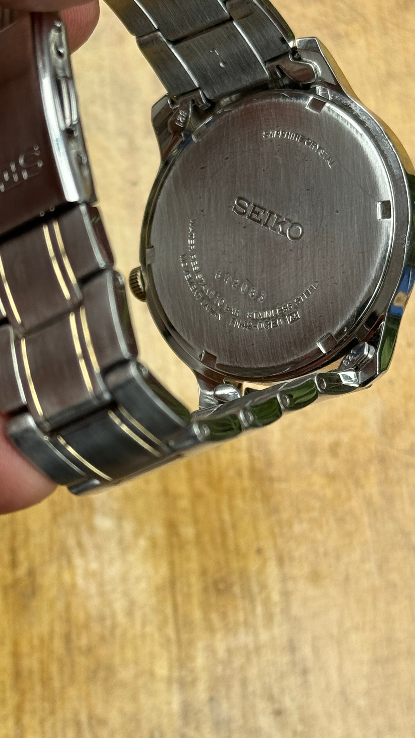 Pre Owned Seiko Quartz Watch