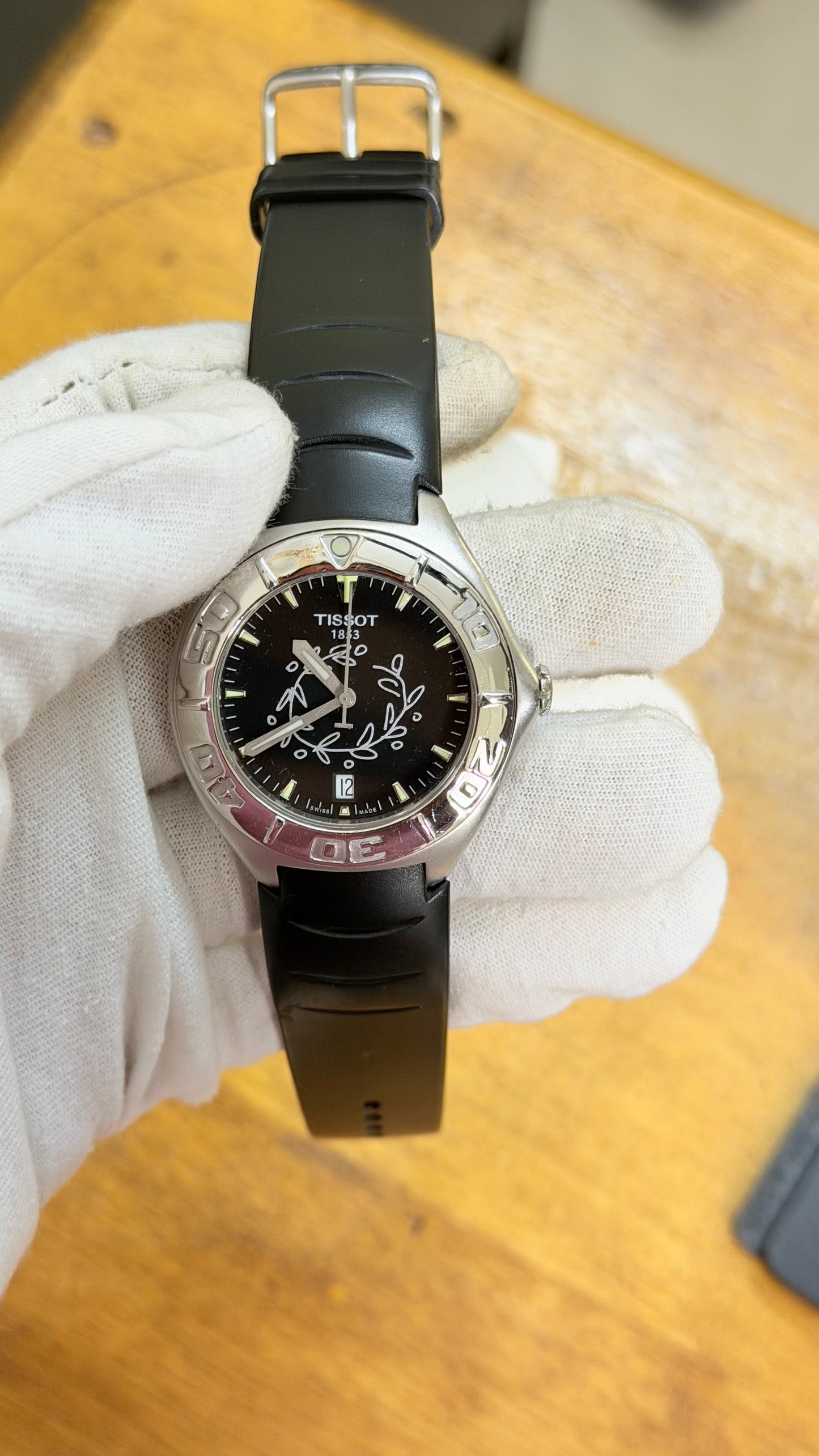 Pre Owned Tissot Quartz Watch
