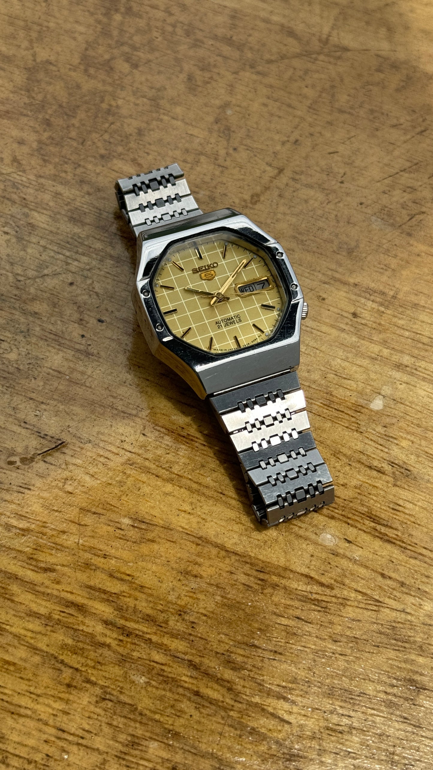 Vintage Seiko 5 Automatic