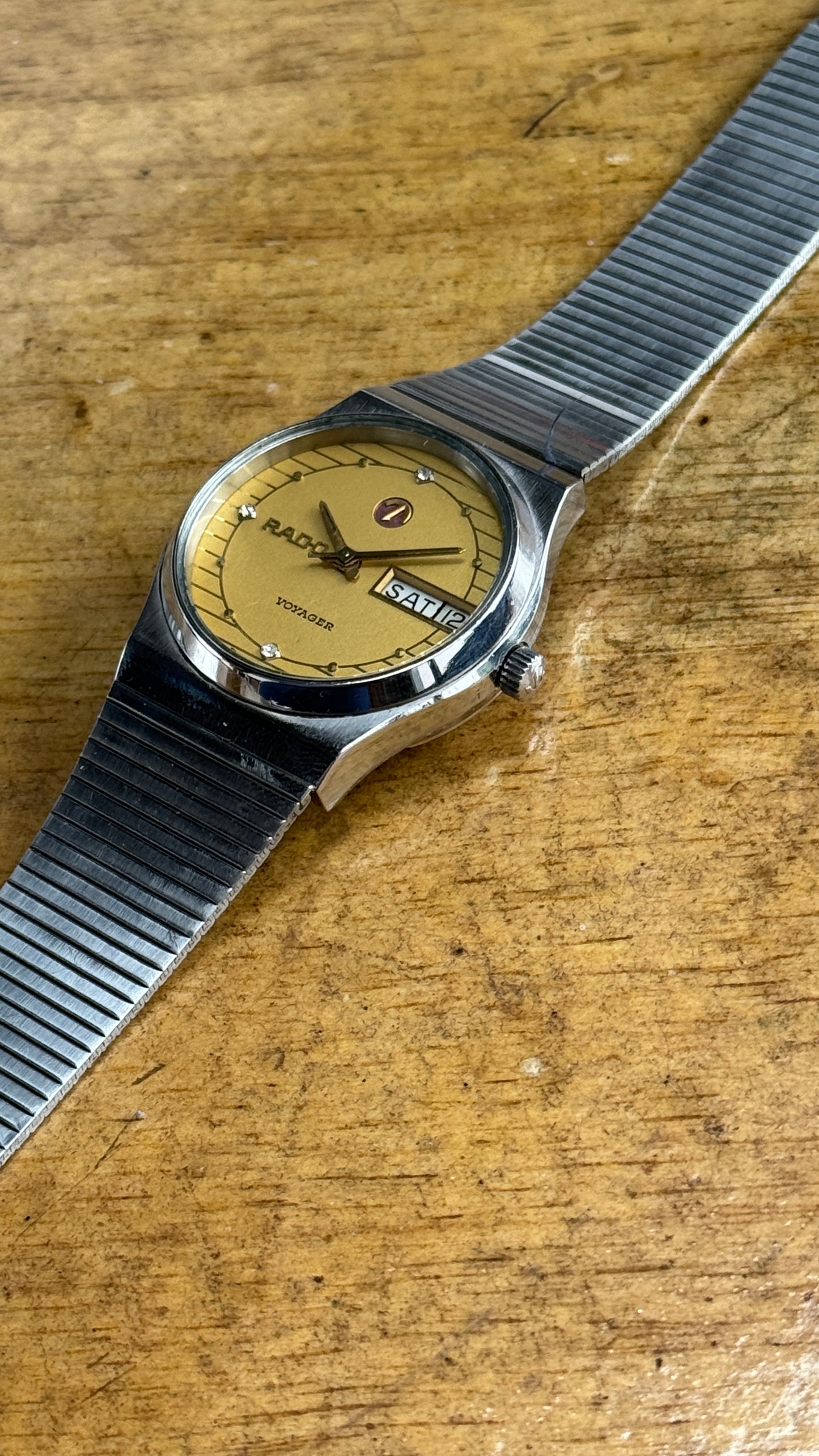 Pre Owned vintage Rado Voyager