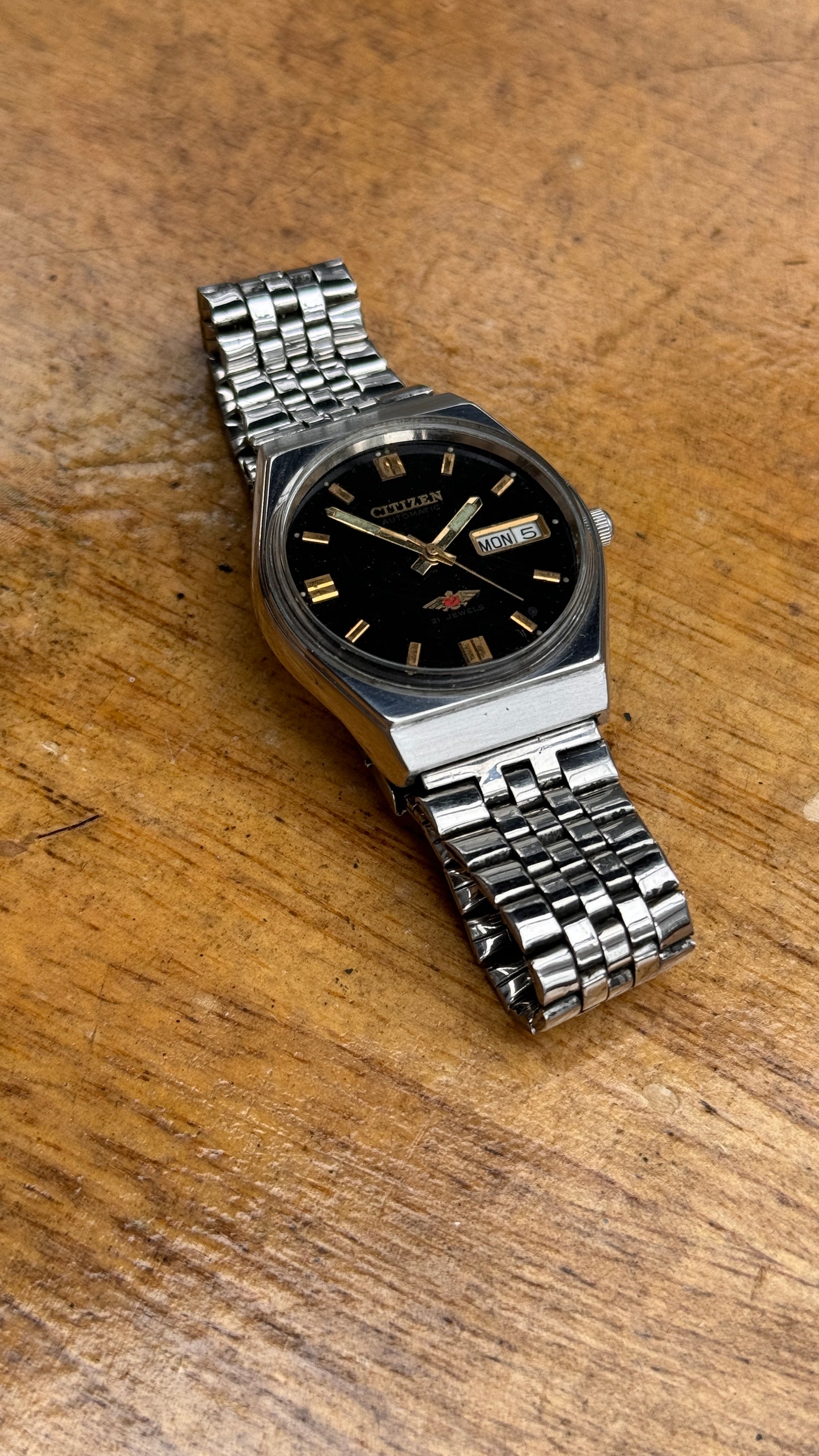 Pre Owned vintage Citizen Automatic (1980s)