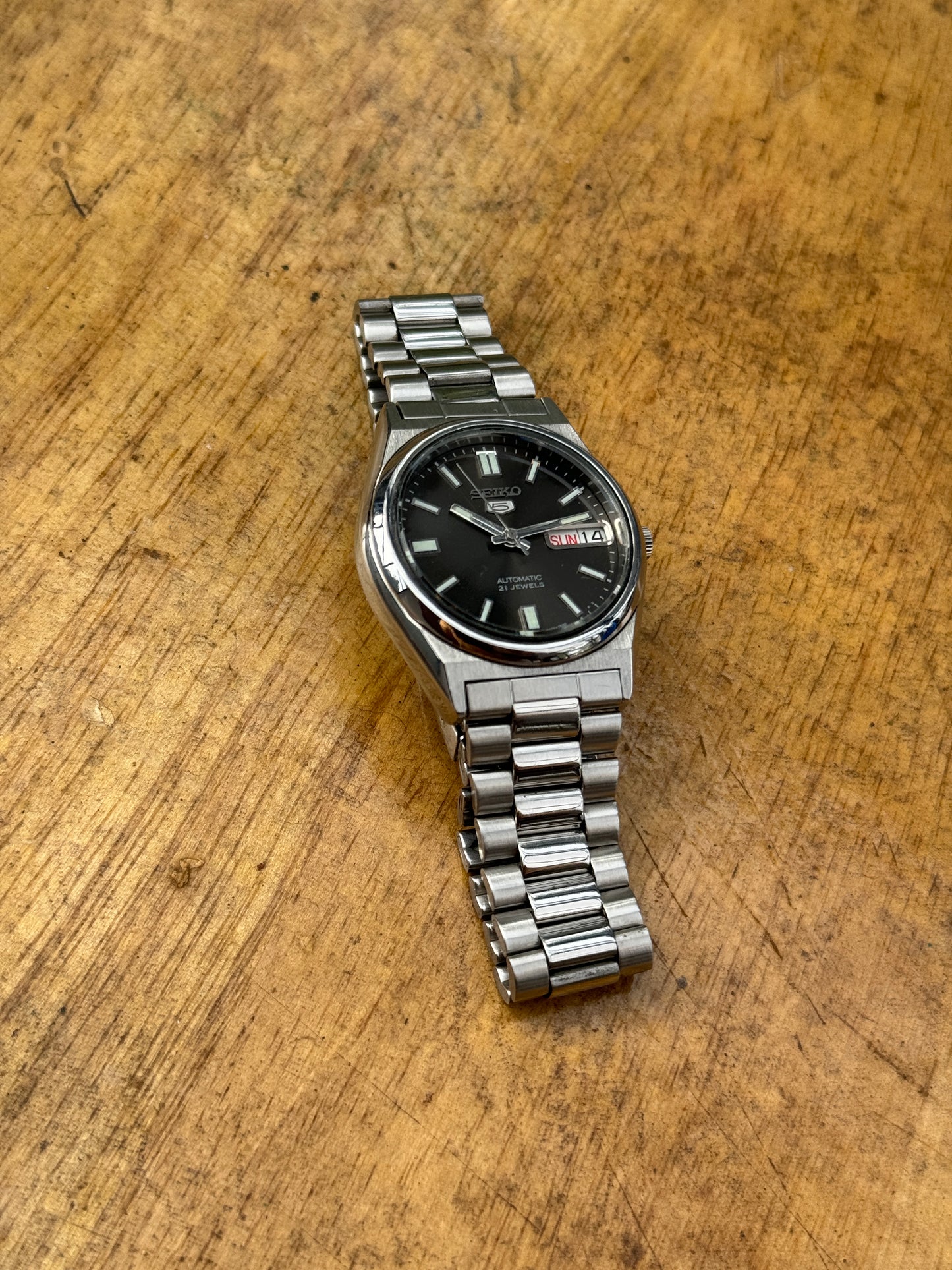 Pre Owned Seiko 5 Automatic