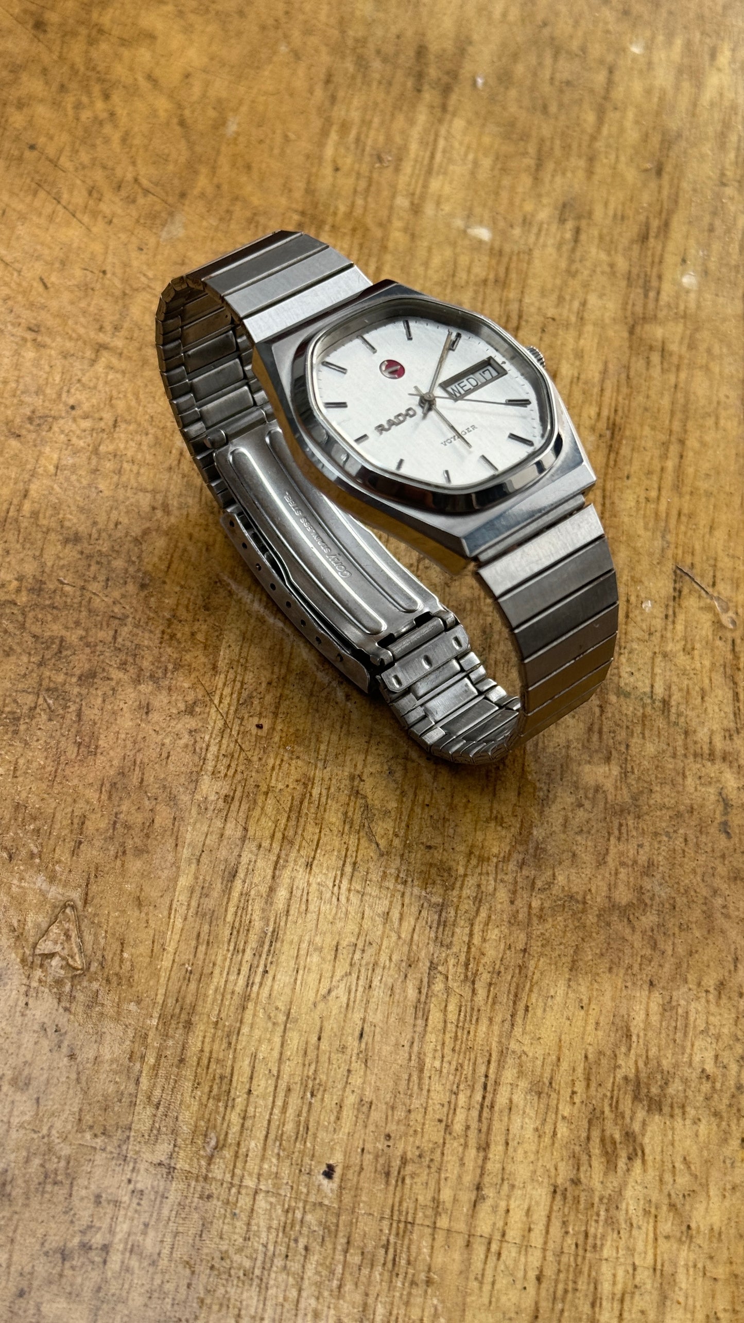 Pre Owned Vintage Rado Voyager