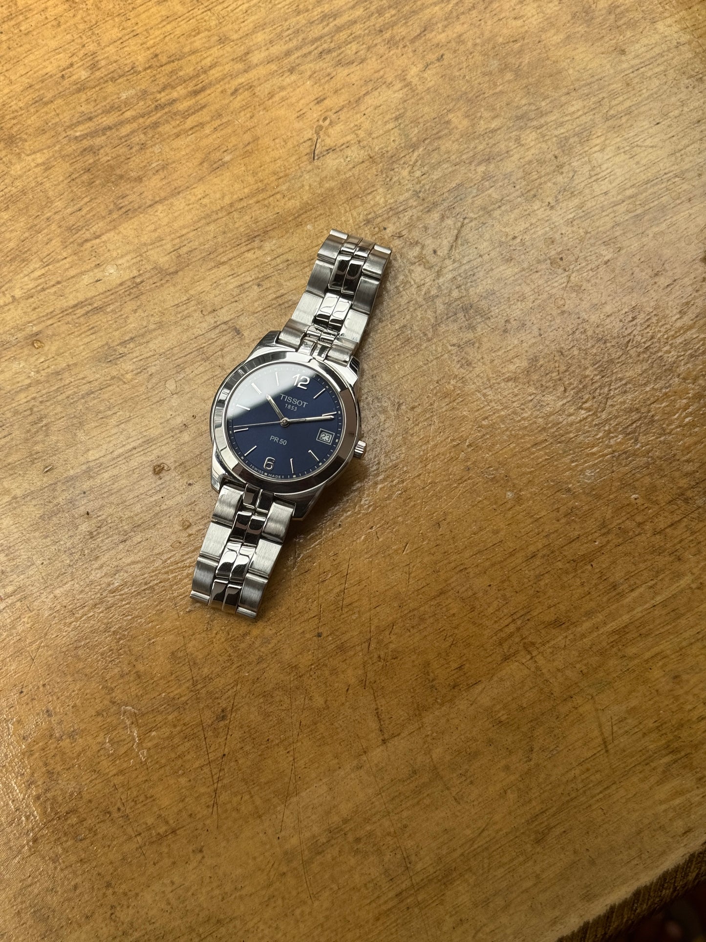 Pre Owned Tissot PR50 - Watch