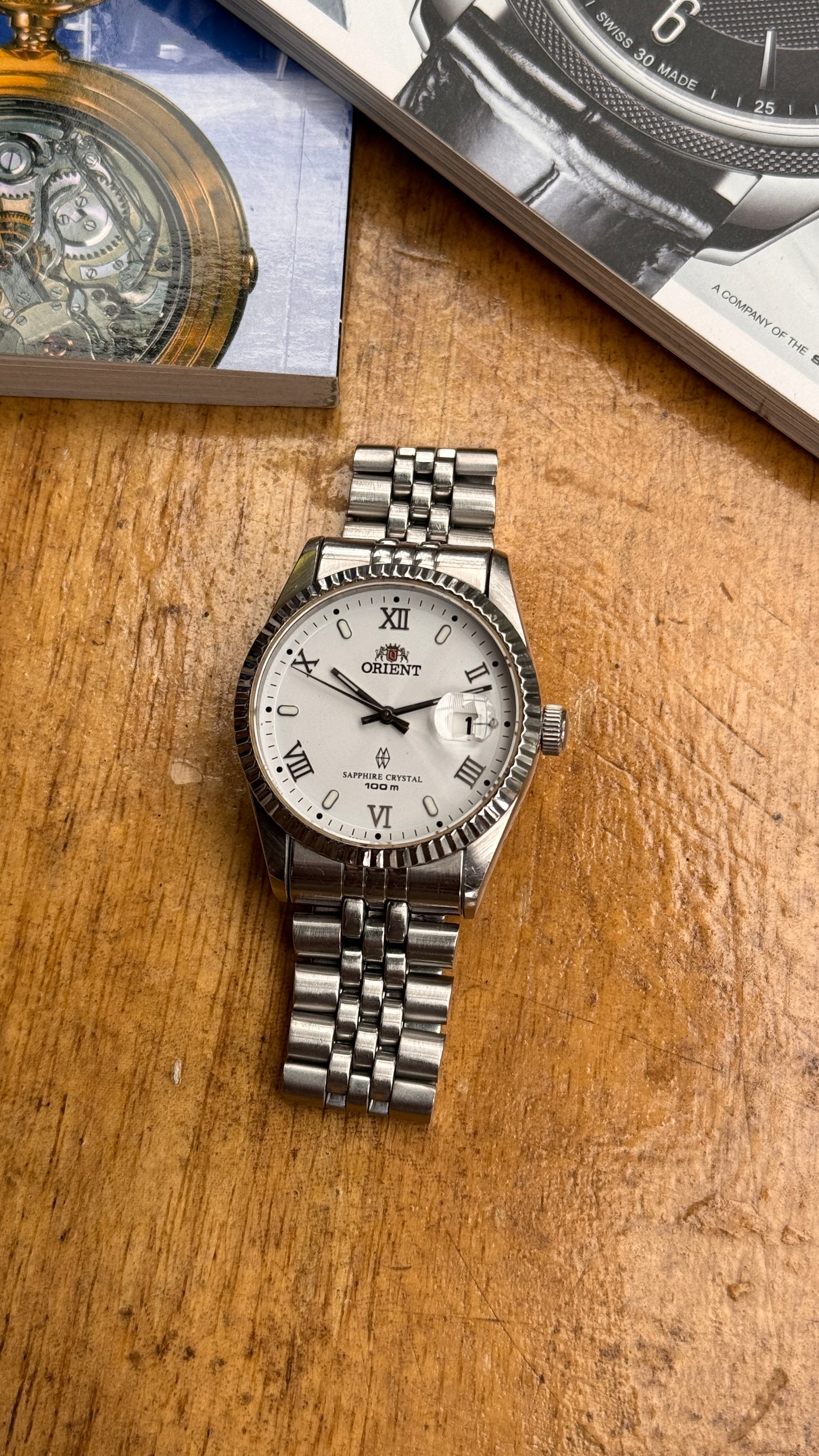 Pre Owned Orient Quartz Watch