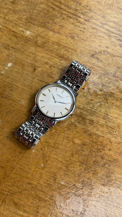 Pre Owned Tissot Ladies Quartz Watch