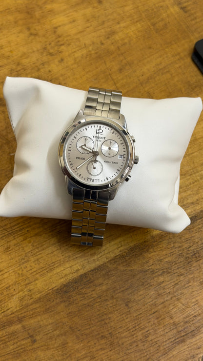 Pre Owned Tissot PR100 Chronograph Watch