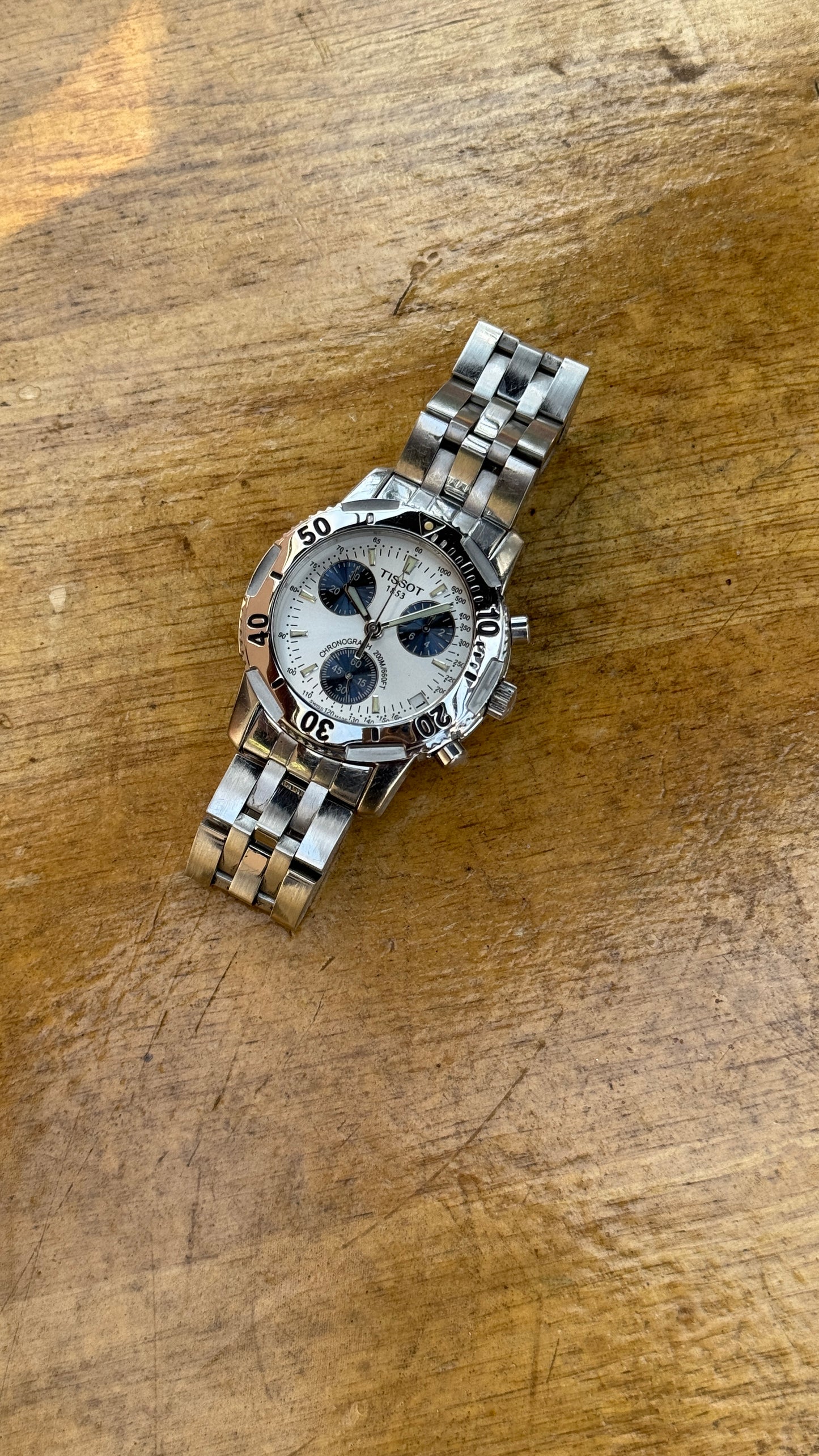 Pre Owned Tissot PRS 200 Chronograph