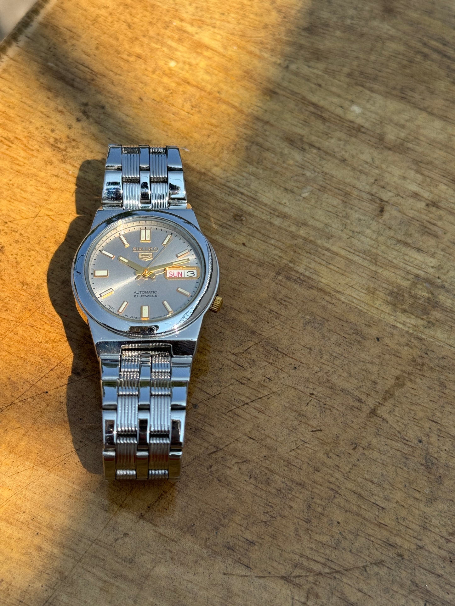 Pre Owned Seiko 5 Automatic