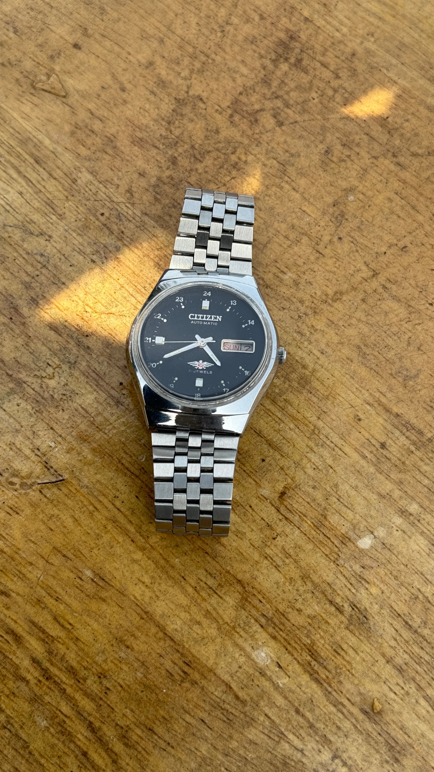 Pre Owned Vintage Citizen Automatic (1980s)