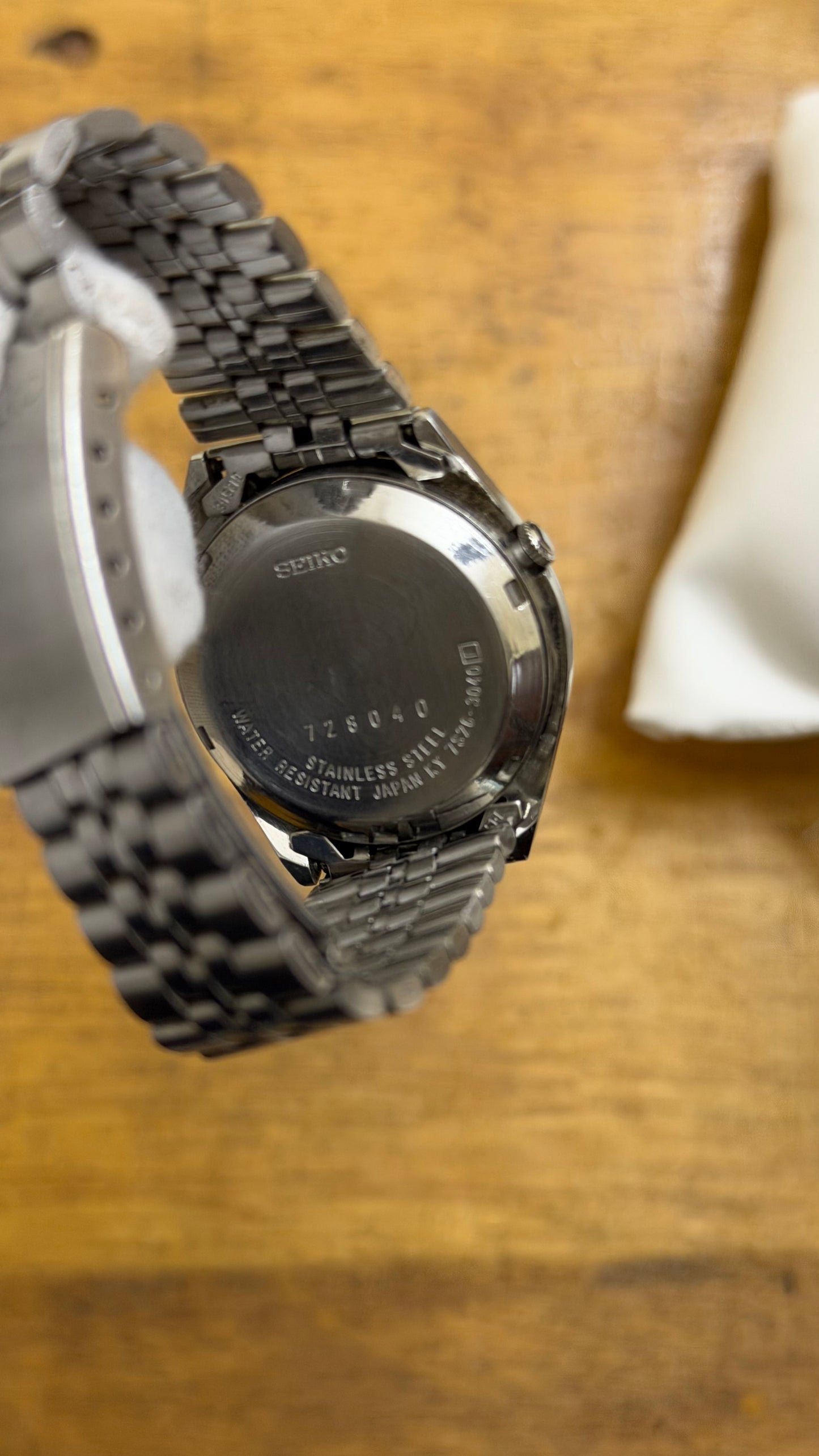 Preowned Seiko 5 Automatic