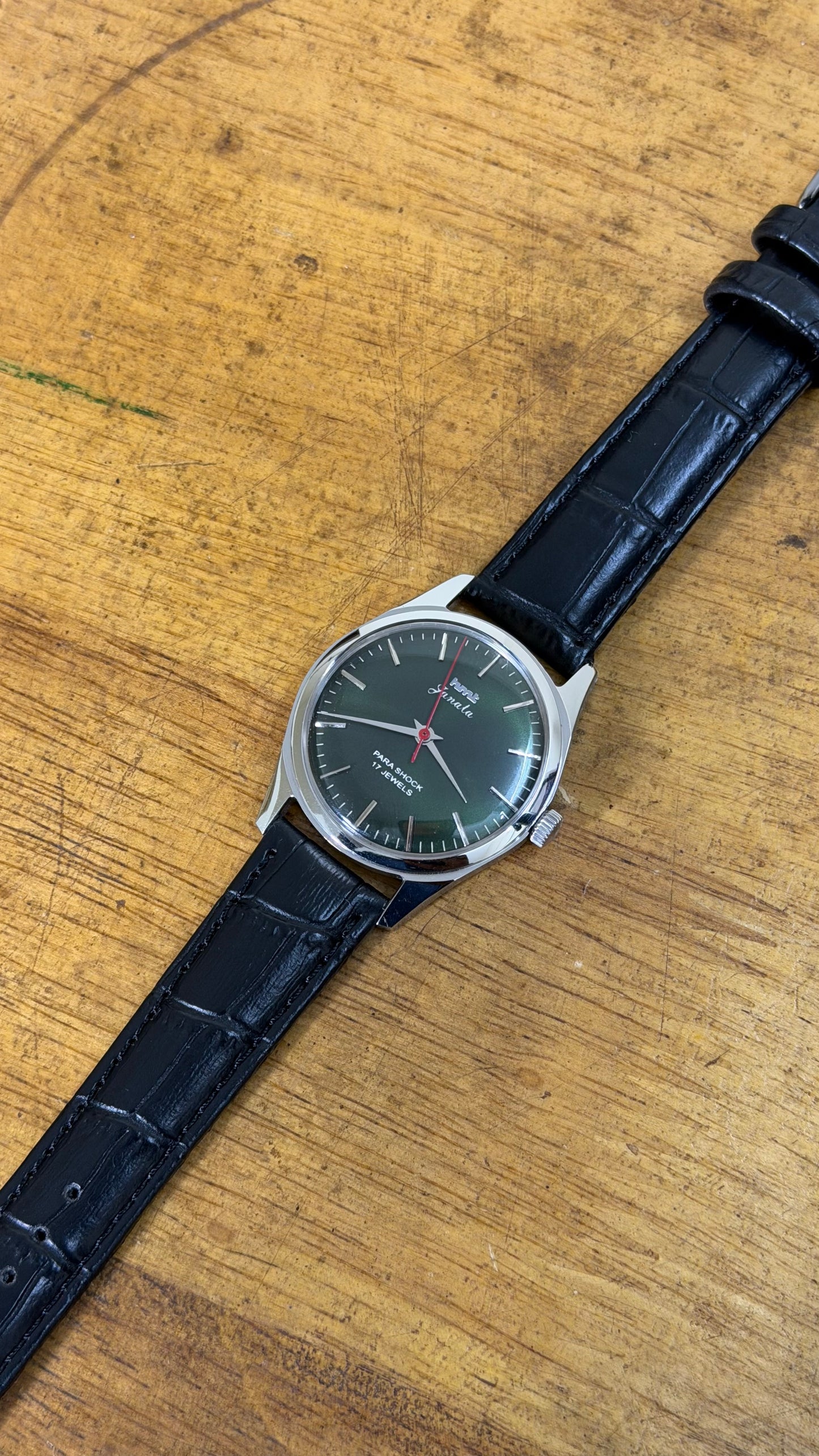 Pre Owned Vintage HMT Janata - 1980s - Restored