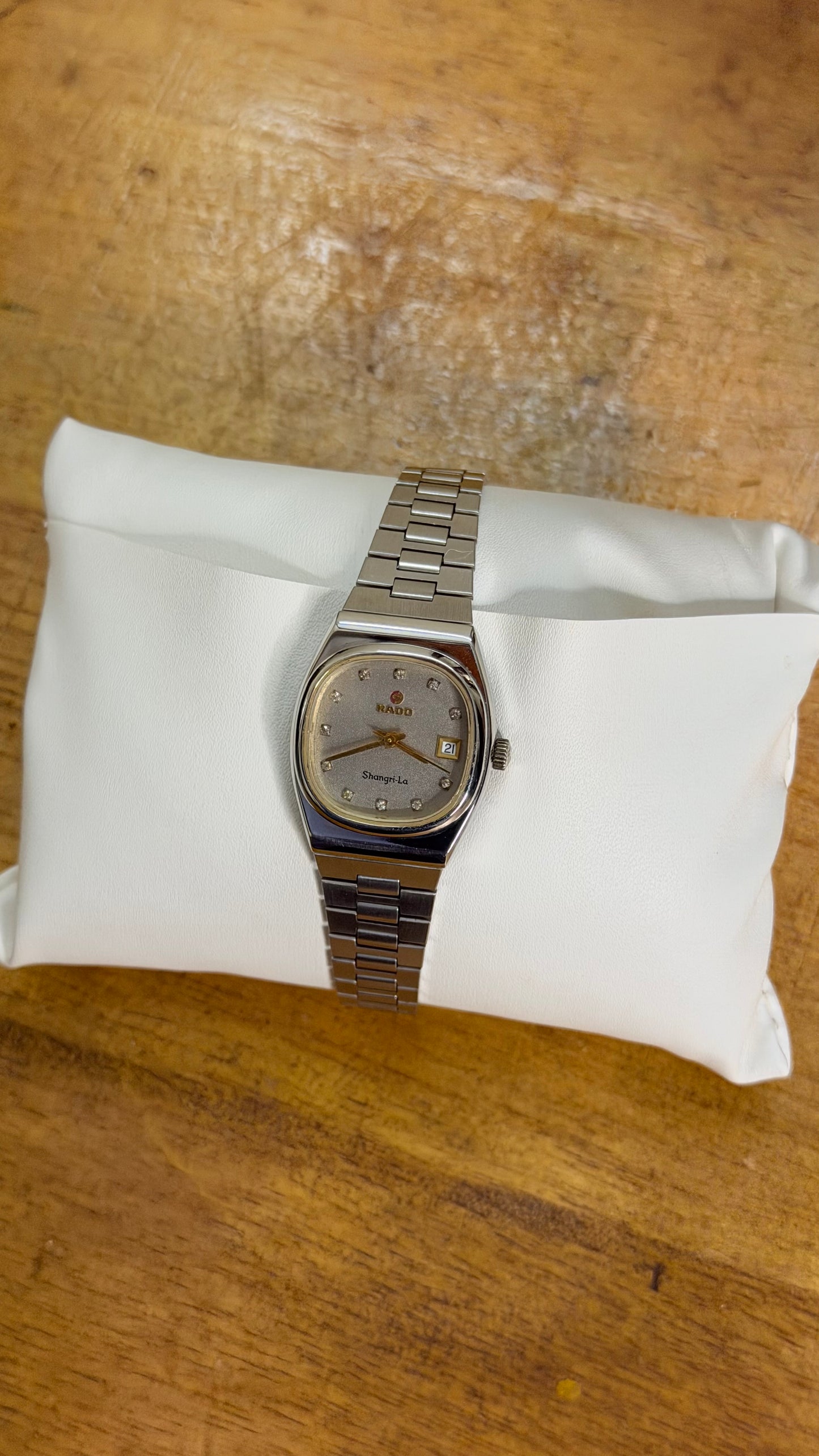 Pre Owned Vintage Ladies Rado Shangri - La - Automatic Watch