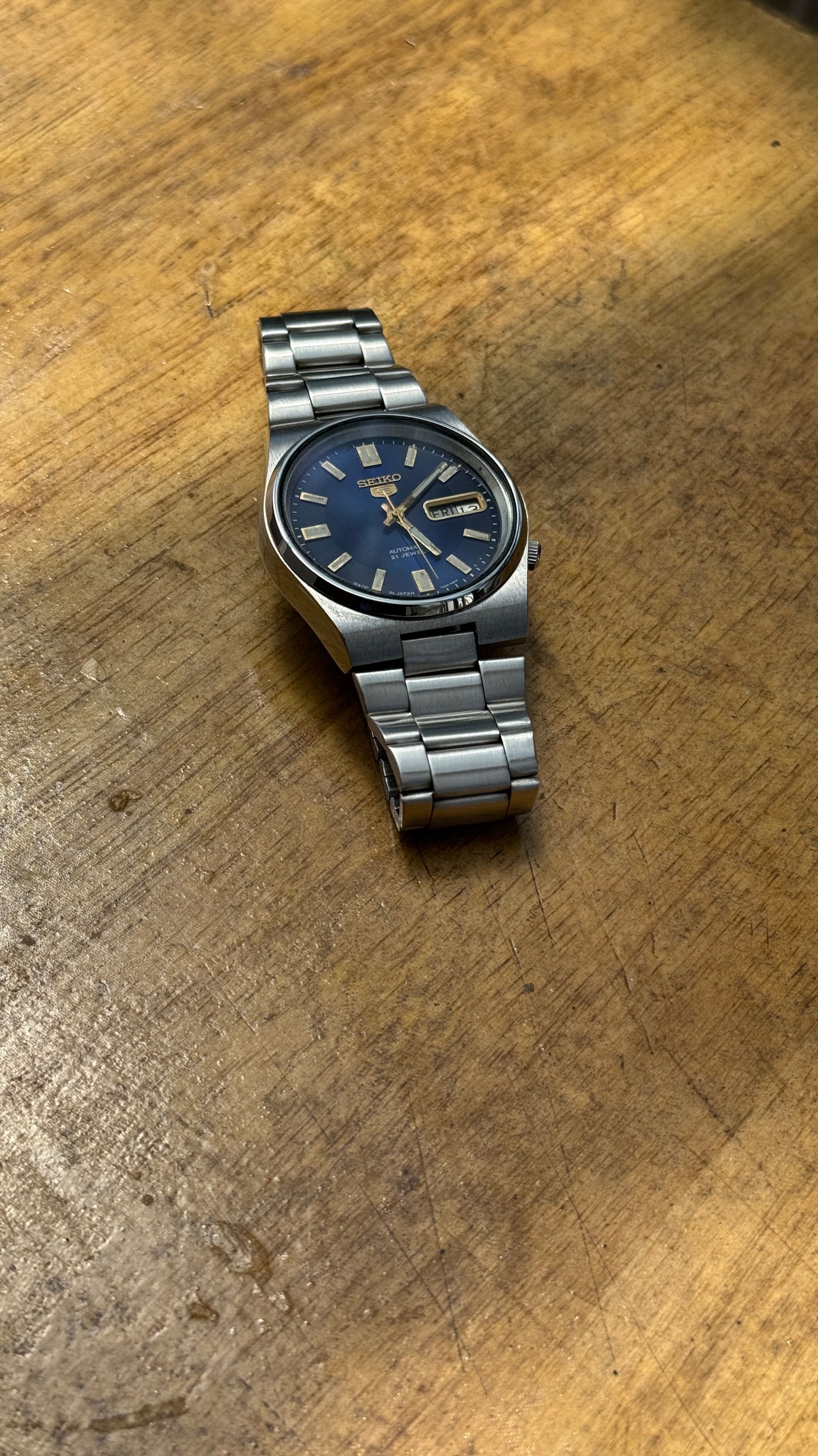 Pre Owned Seiko 5 Automatic