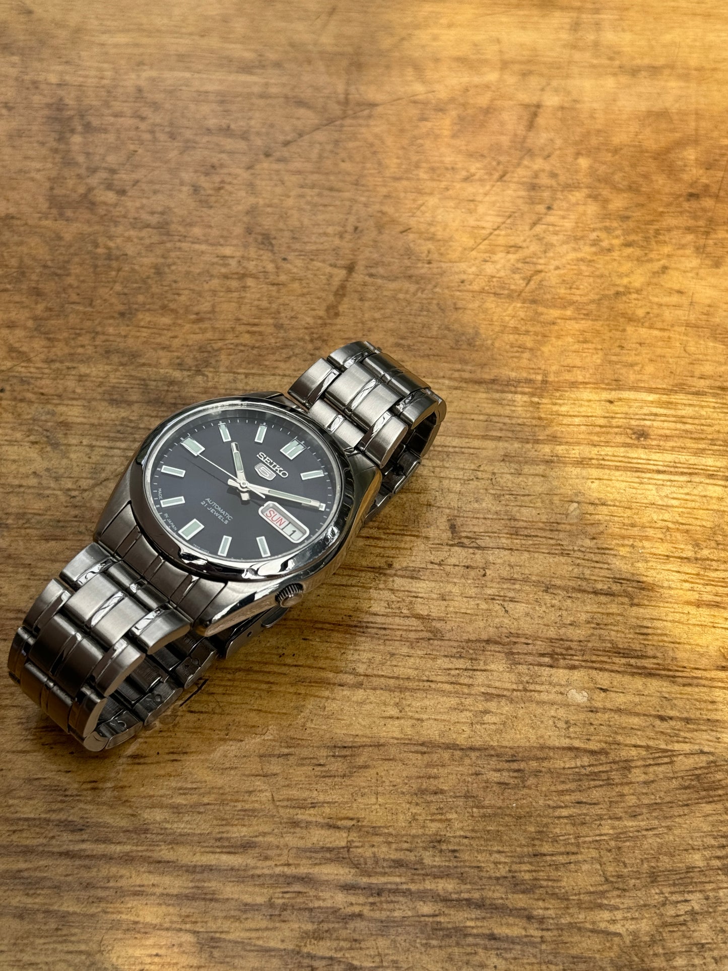 Pre Owned Seiko 5 Automatic