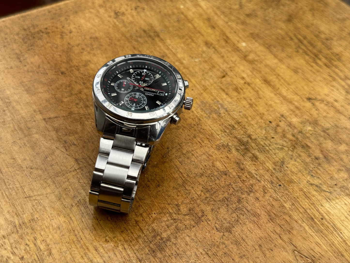 Pre Owned Seiko Chronograph