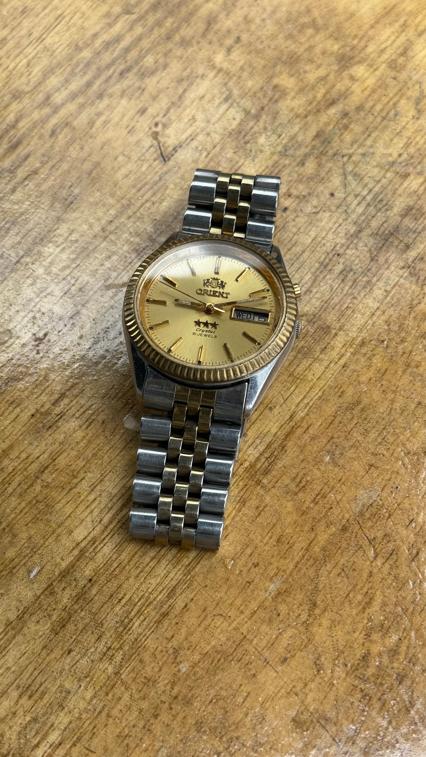 Pre Owned Vintage Orient Automatic