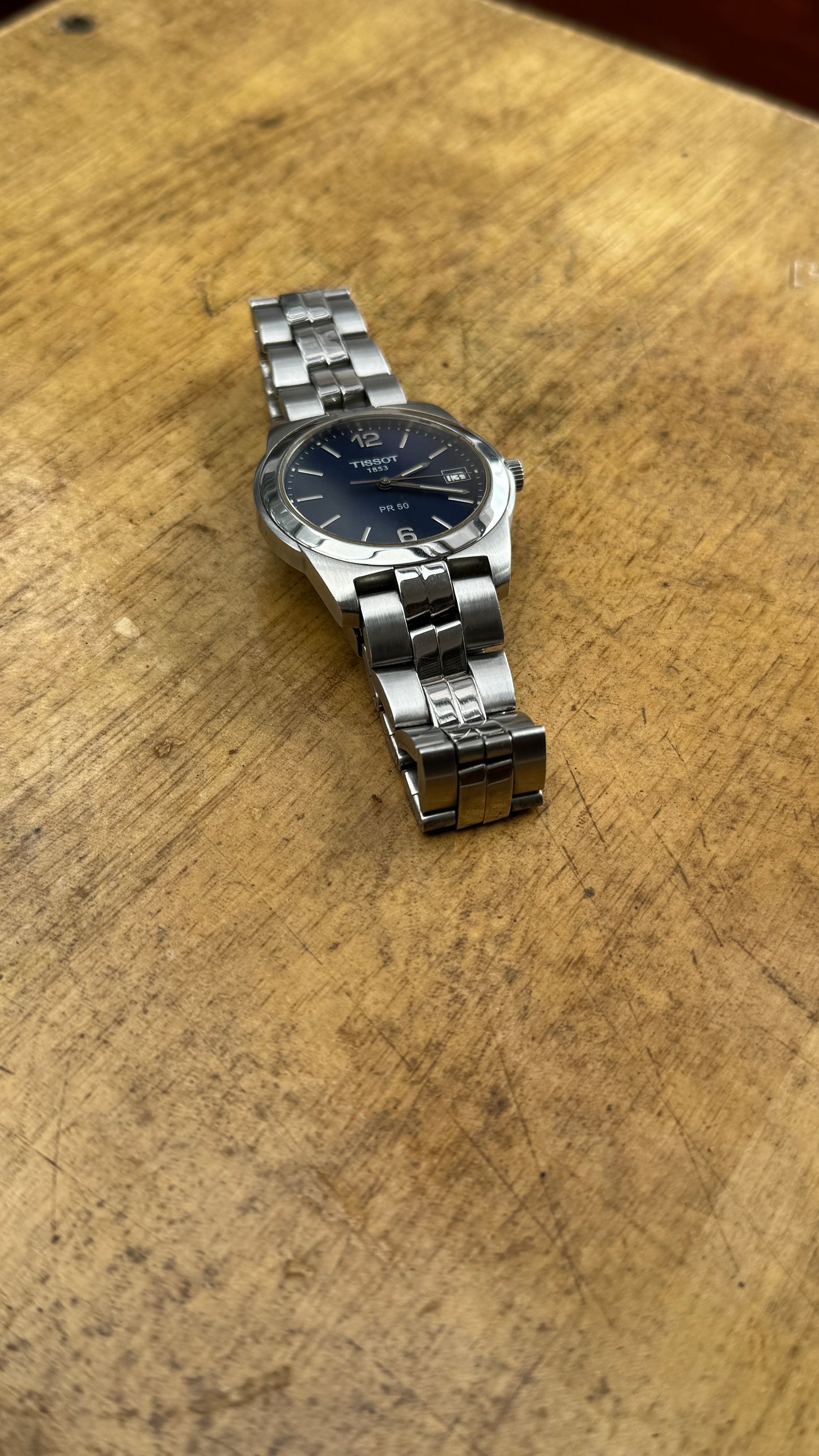 Pre Owned Tissot PR 50